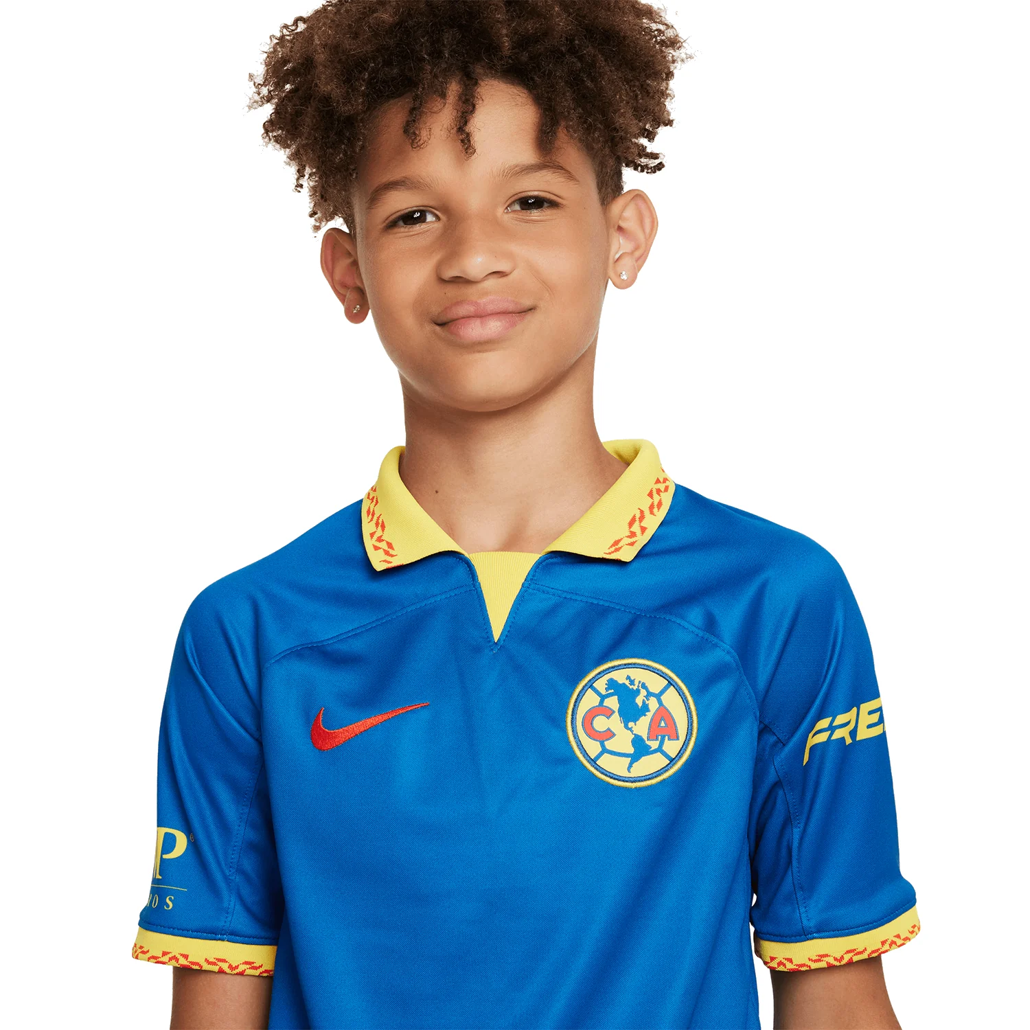 Nike Club America 2023-24 Youth Away Stadium Jersey - Image 3