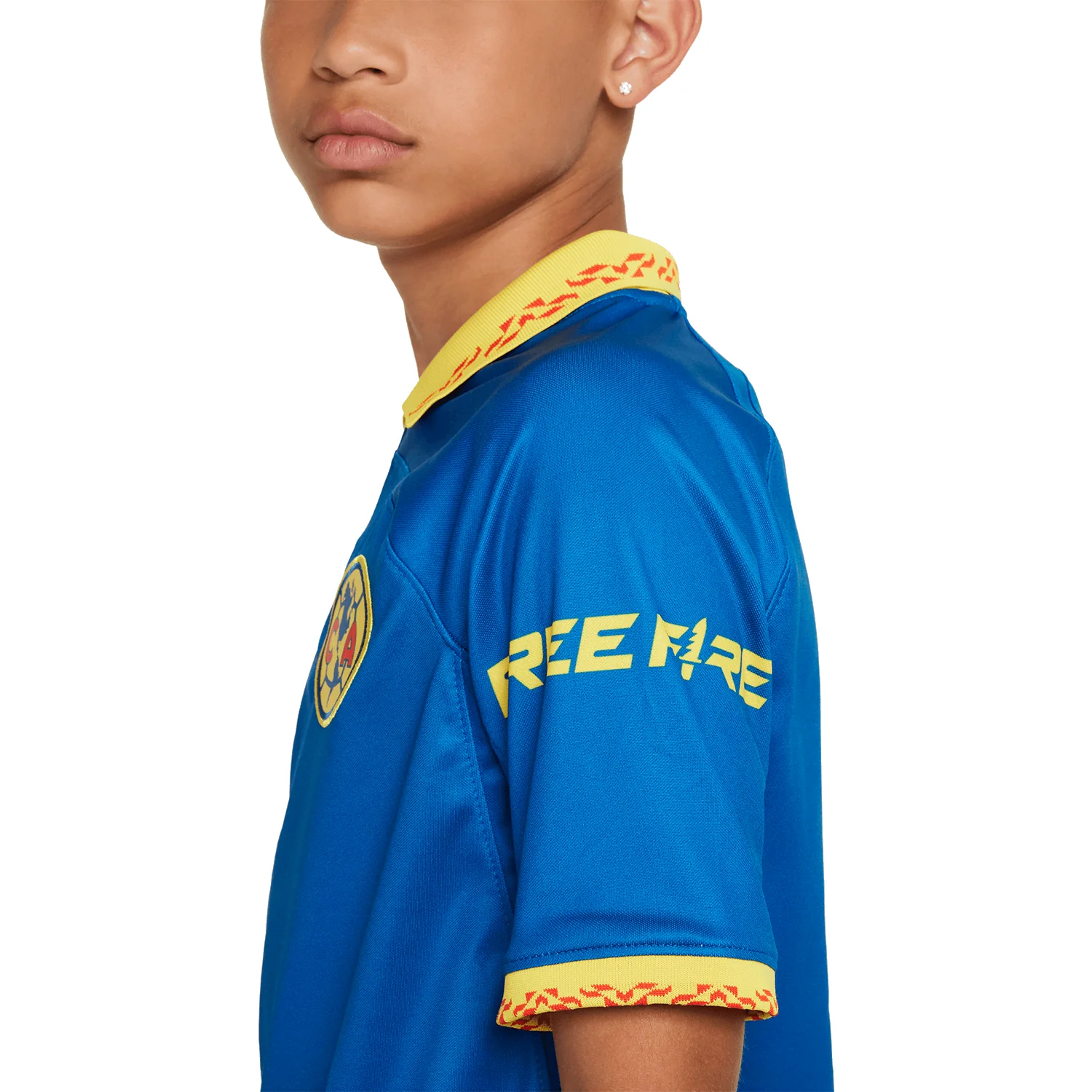 Nike Club America 2023-24 Youth Away Stadium Jersey - Image 4