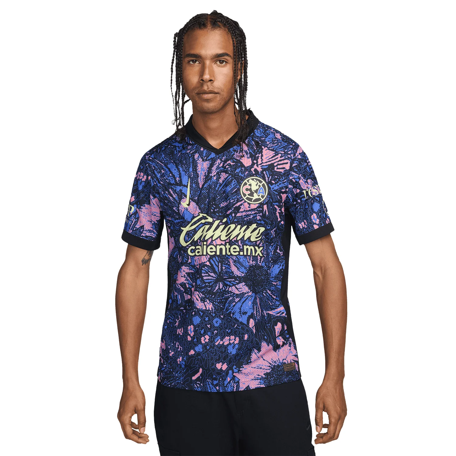 Nike Club America 2024-25 Men's 3rd Authentic Match Jersey - Image 3