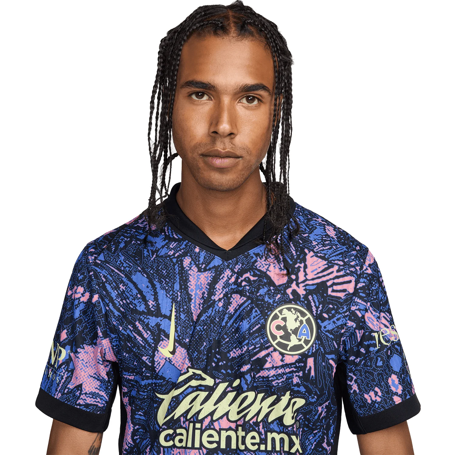 Nike Club America 2024-25 Men's 3rd Authentic Match Jersey - Image 5