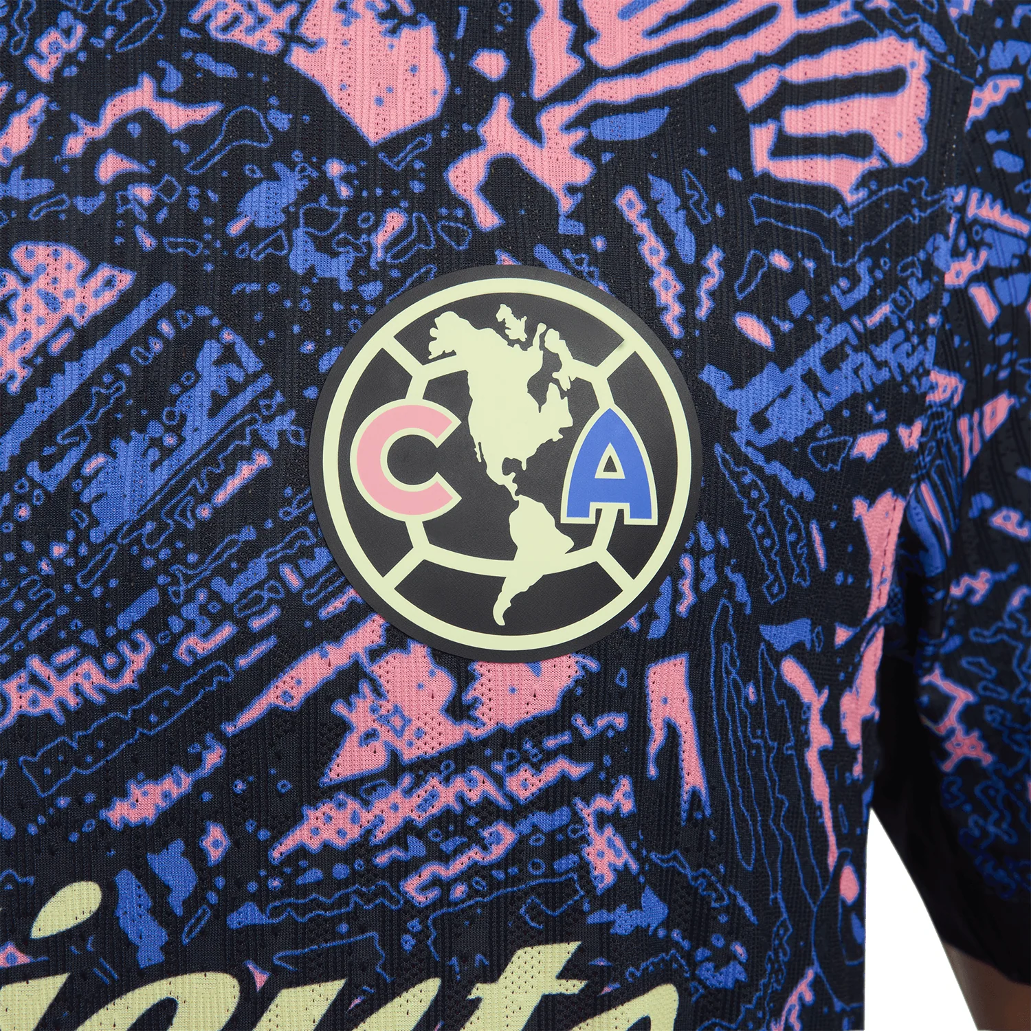 Nike Club America 2024-25 Men's 3rd Authentic Match Jersey - Image 6