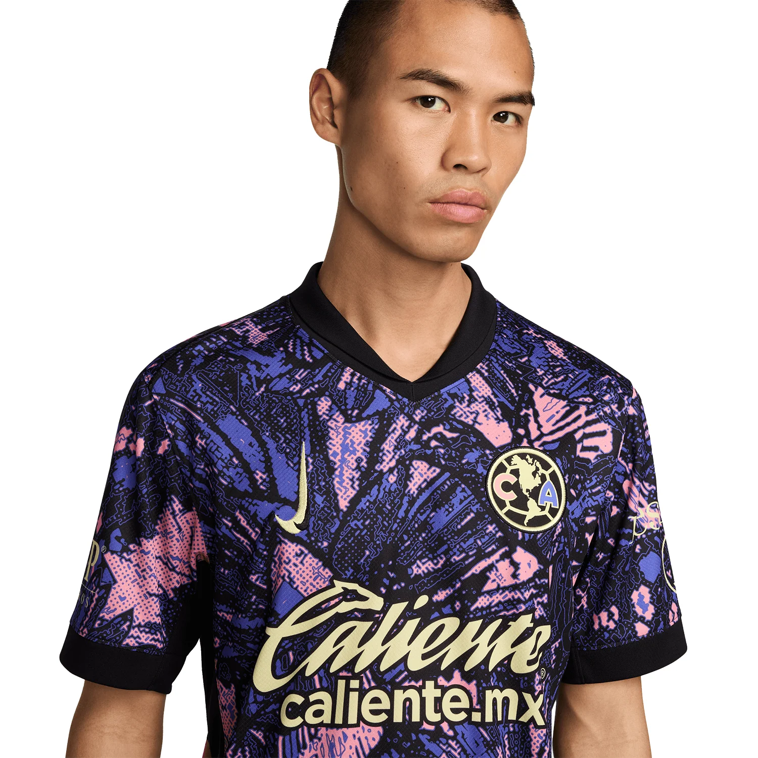 Nike Club America 2024-25 Men's 3rd Stadium Jersey - Image 5