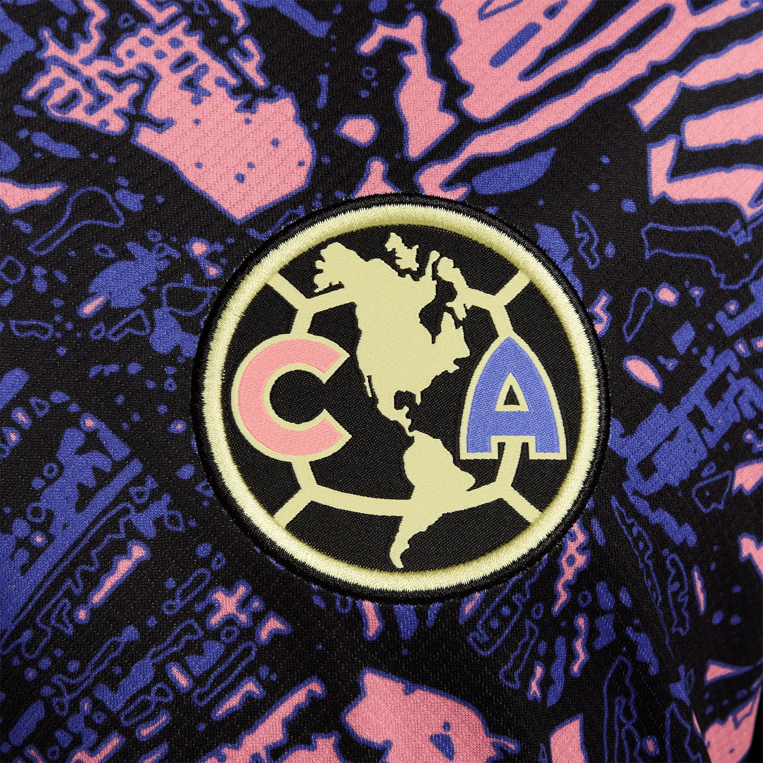 Nike Club America 2024-25 Men's 3rd Stadium Jersey - Image 6