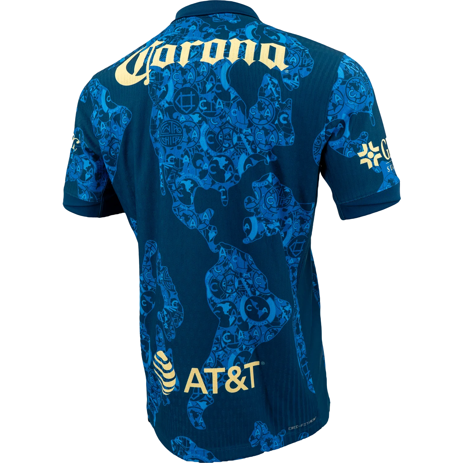 Nike Club America 2024-25 Men's Away Authentic Match Jersey - Image 2