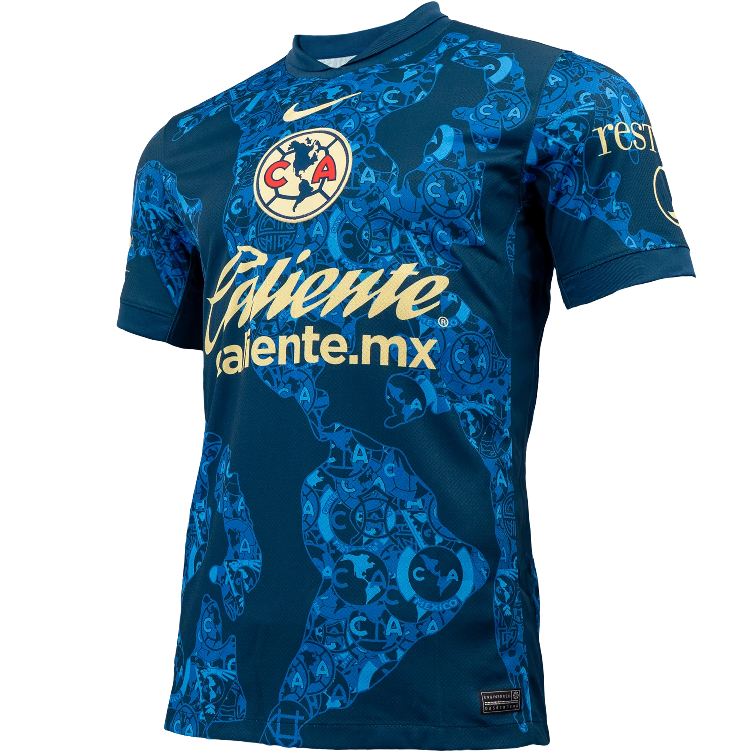 Nike Club America 2024-25 Men's Away Stadium Jersey