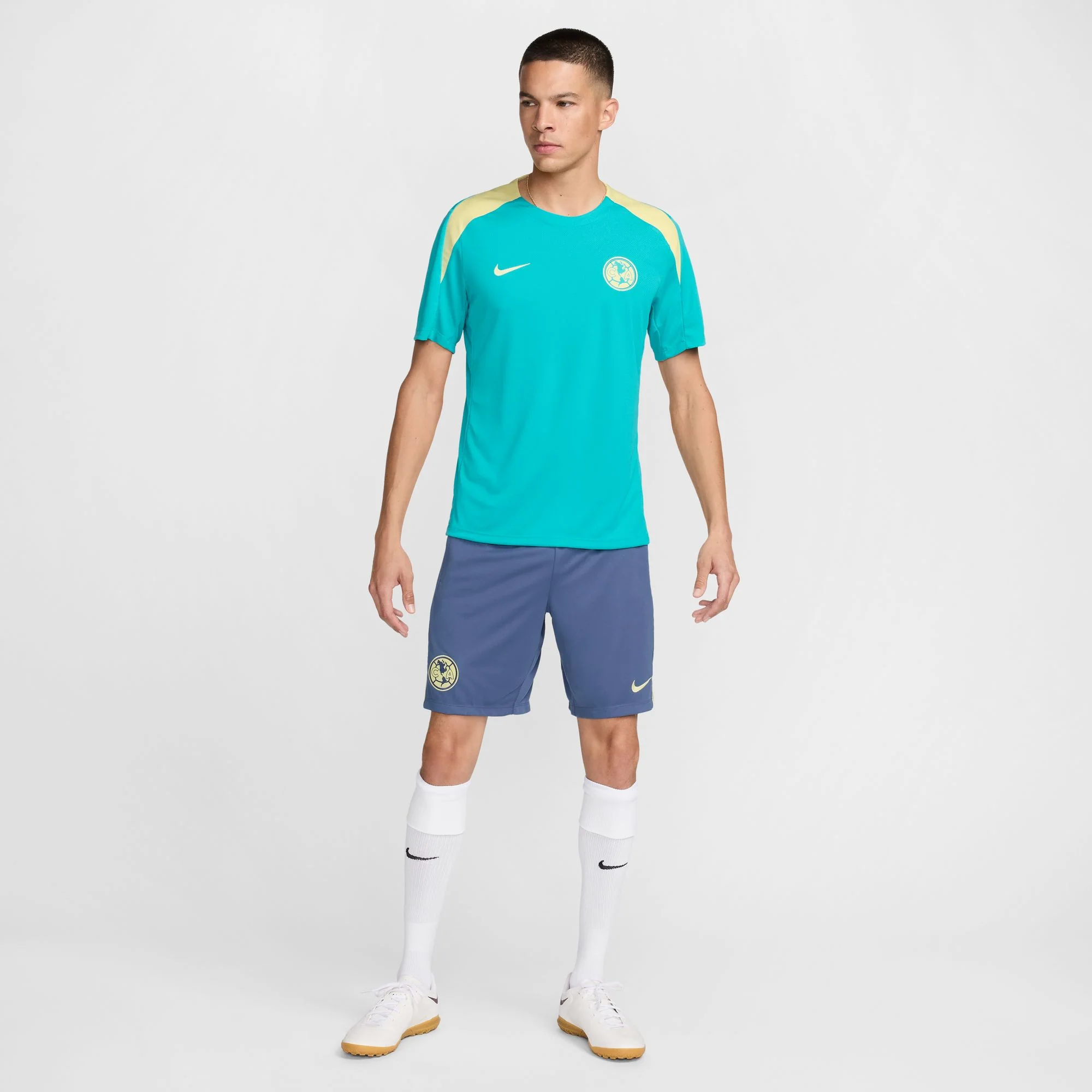 Nike Club America 2024-25 Men's Short Sleeve Strike Top - Image 6