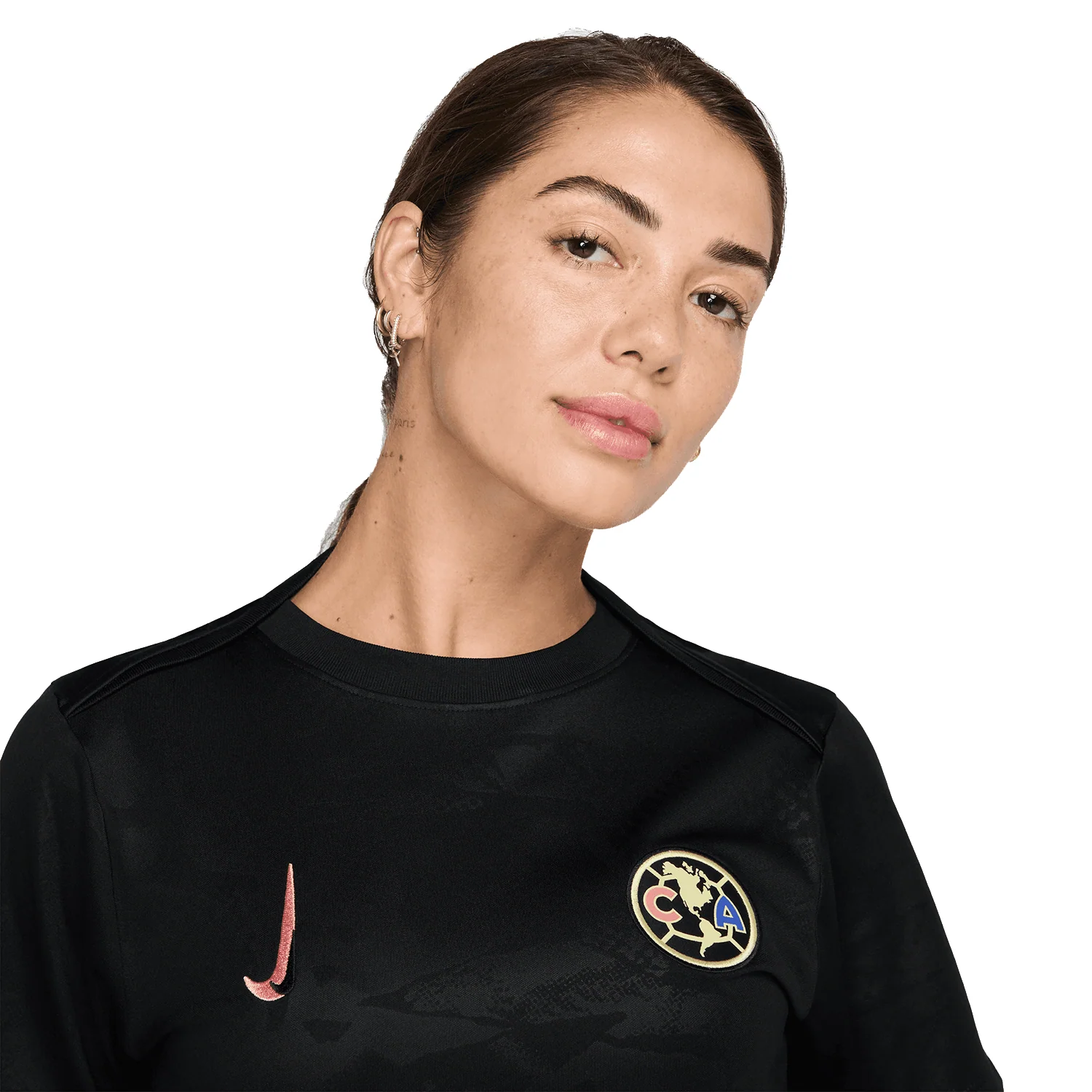 Nike Club America 2024-25 Women's Academy Pro Pre-Match Top - Image 3
