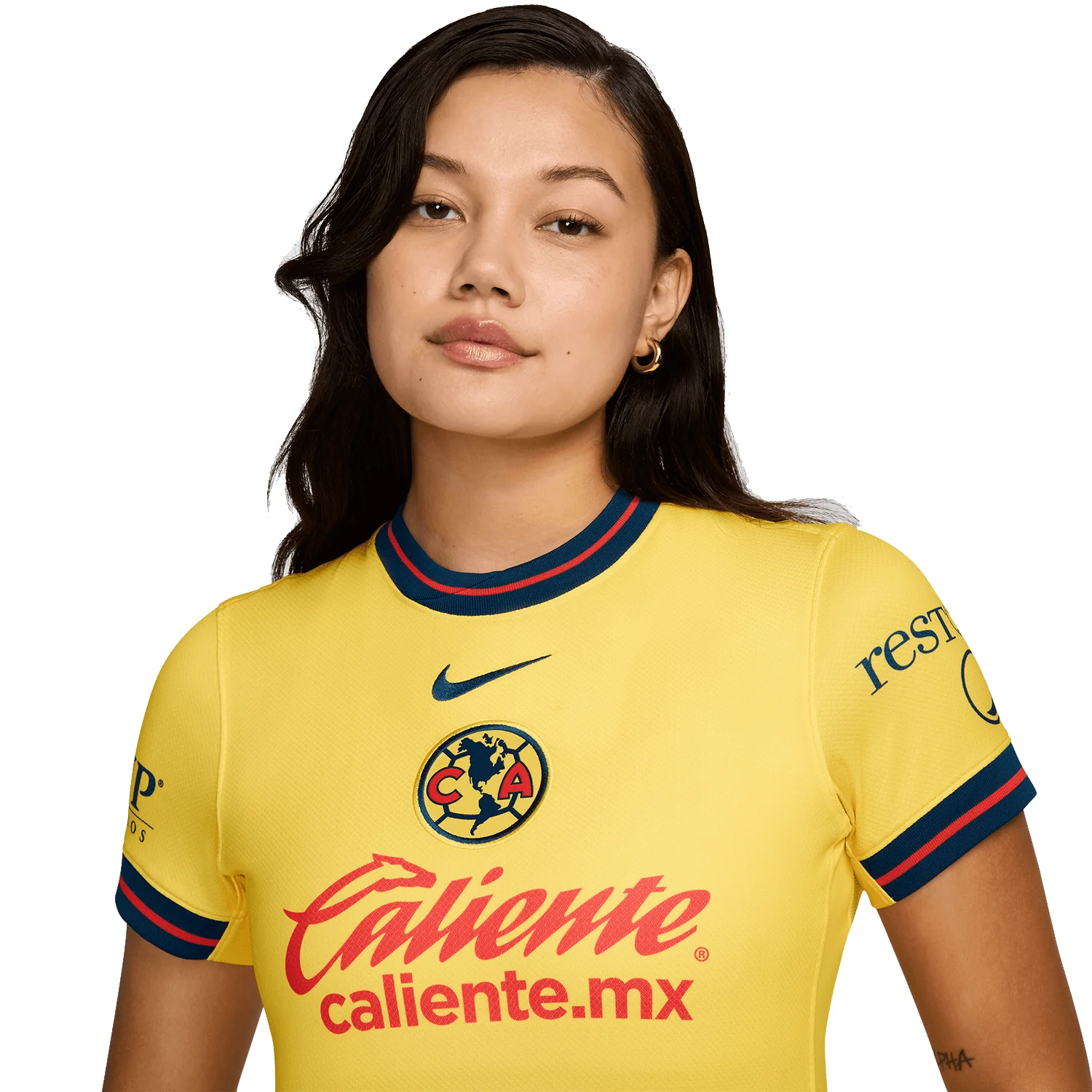 Nike Club America 2024-25 Womens Home Stadium Jersey - Image 3