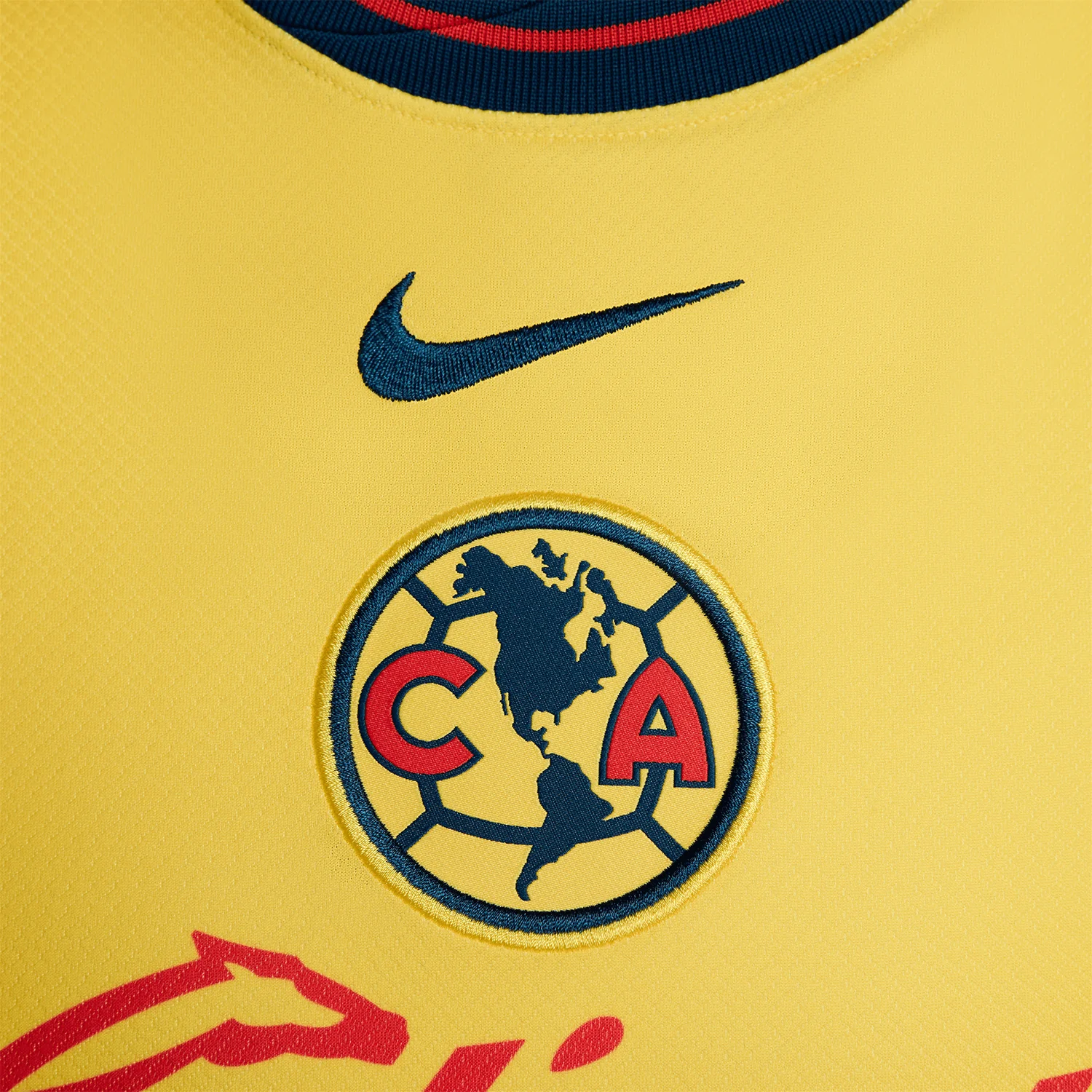 Nike Club America 2024-25 Womens Home Stadium Jersey - Image 4