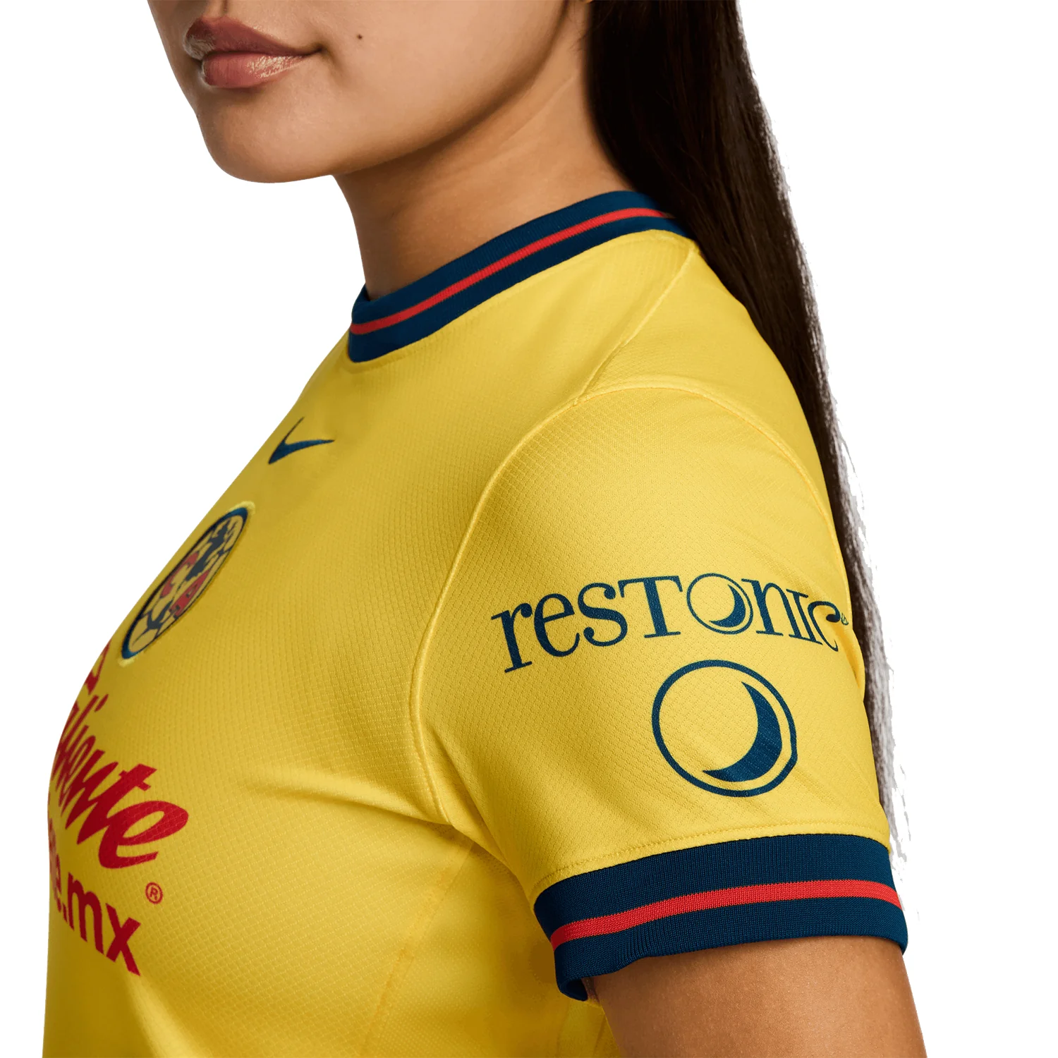 Nike Club America 2024-25 Womens Home Stadium Jersey - Image 5