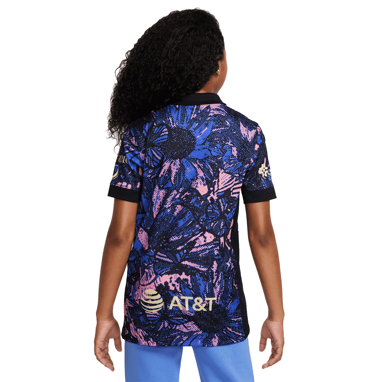 Nike Club America 2024-25 Youth 3rd Stadium Jersey - Image 4