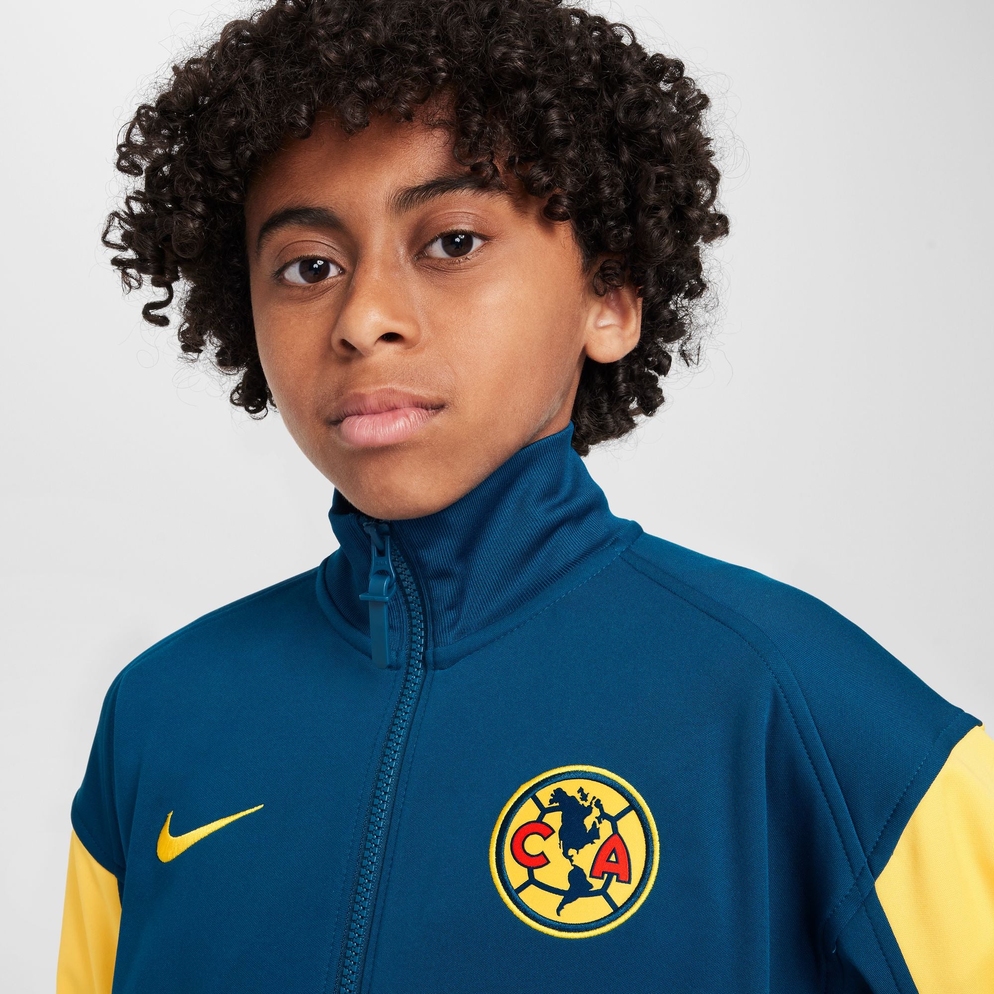Nike Club America 2024-25 Youth Academy Pro Anthem Jacket - Image 3