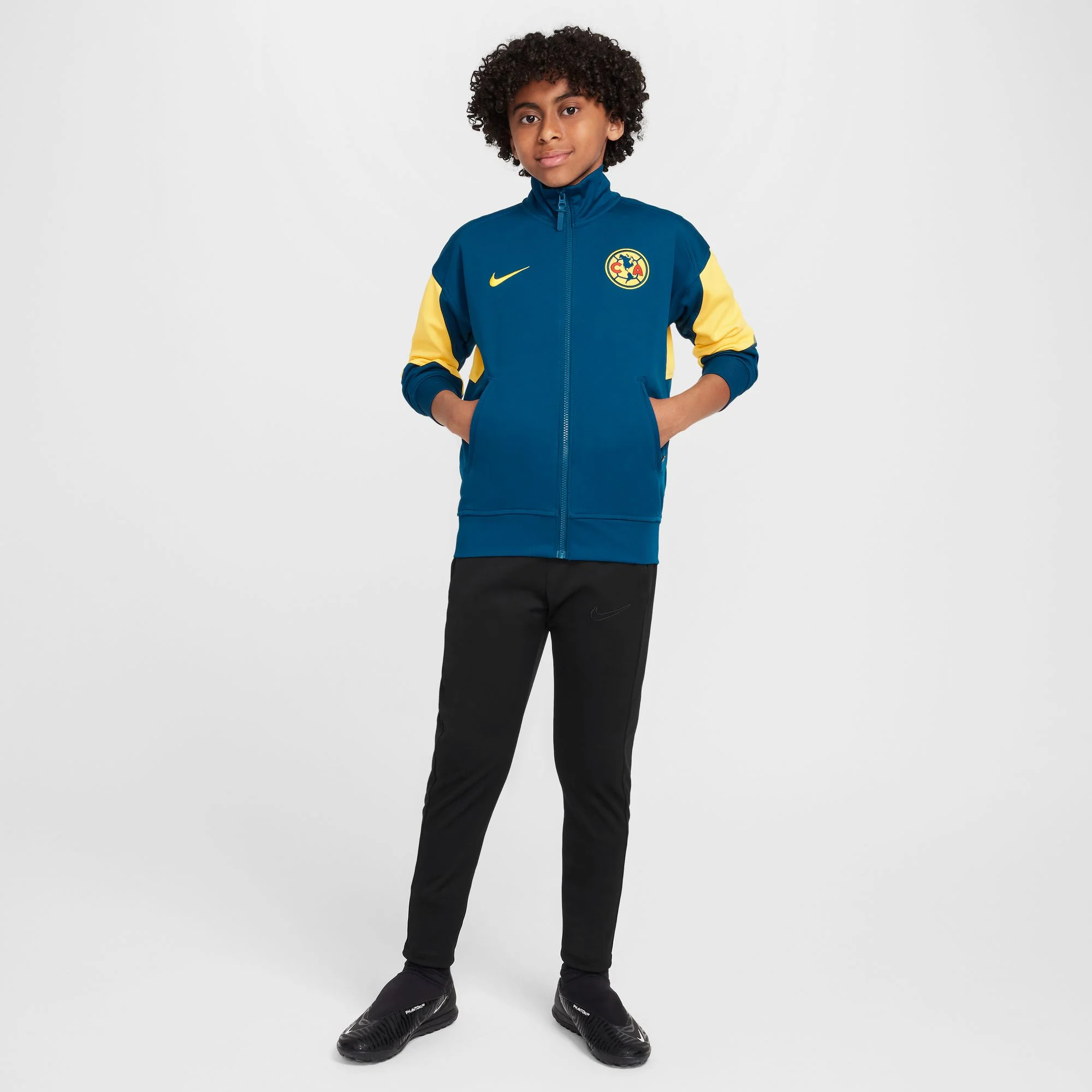 Nike Club America 2024-25 Youth Academy Pro Anthem Jacket - Image 6