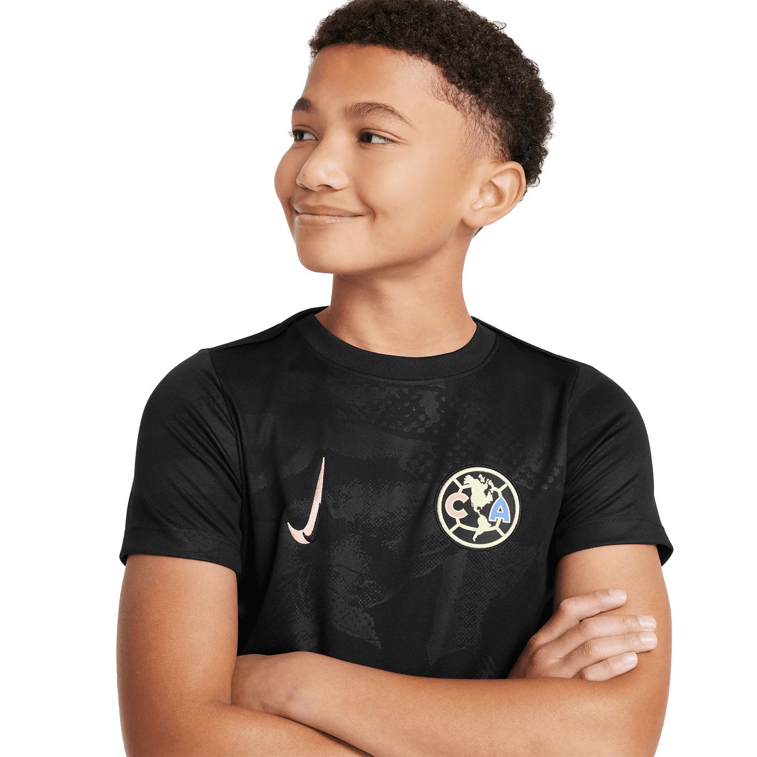 Nike Club America 2024-25 Youth Academy Pro Pre-Match Top - Image 3