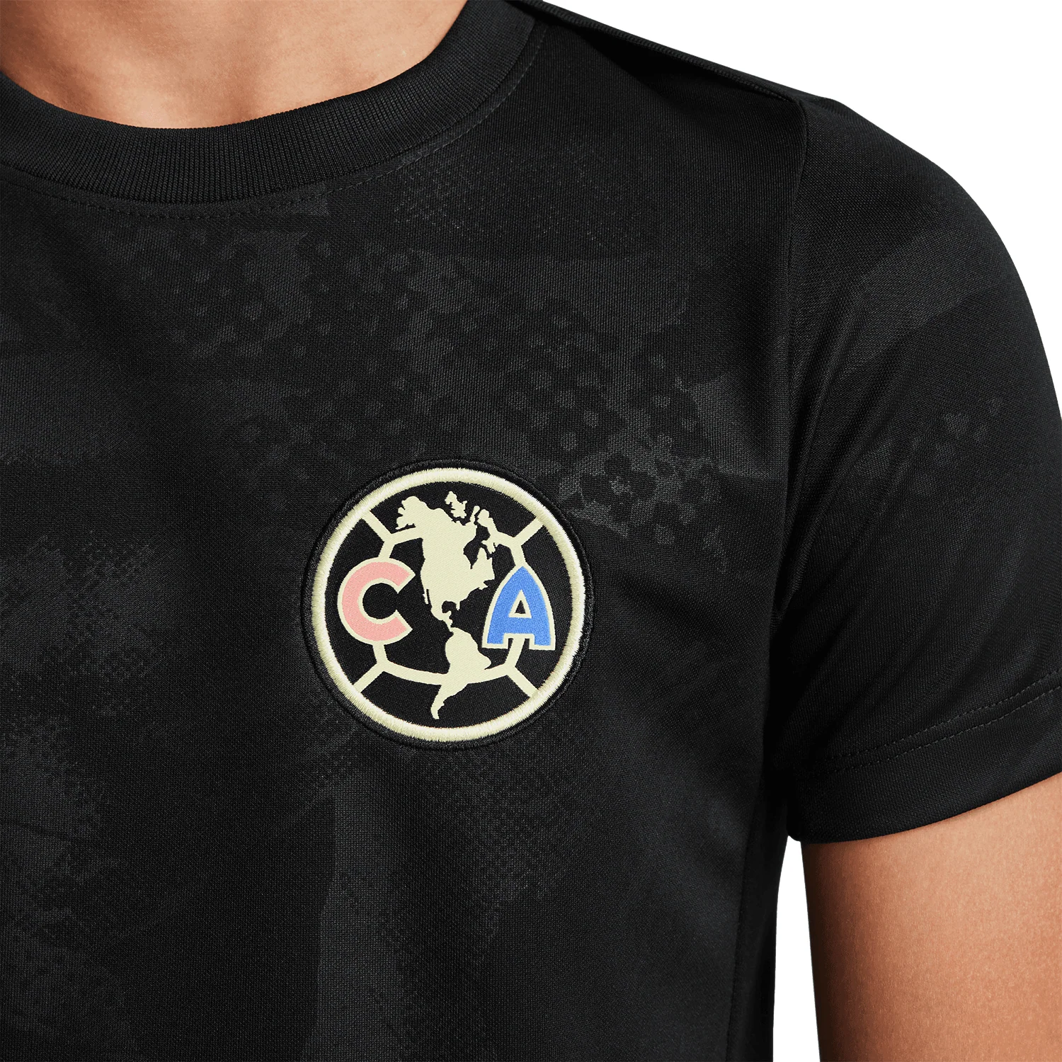 Nike Club America 2024-25 Youth Academy Pro Pre-Match Top - Image 4