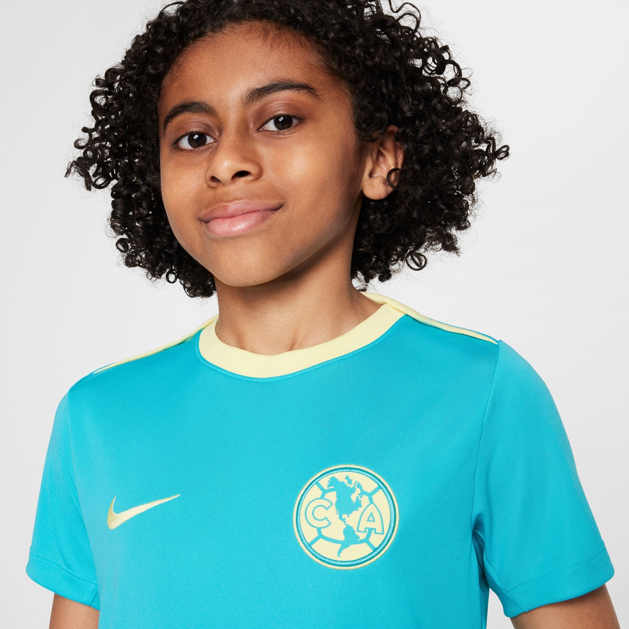 Nike Club America 2024-25 Youth Academy Pro Pre-Match Top - Image 3
