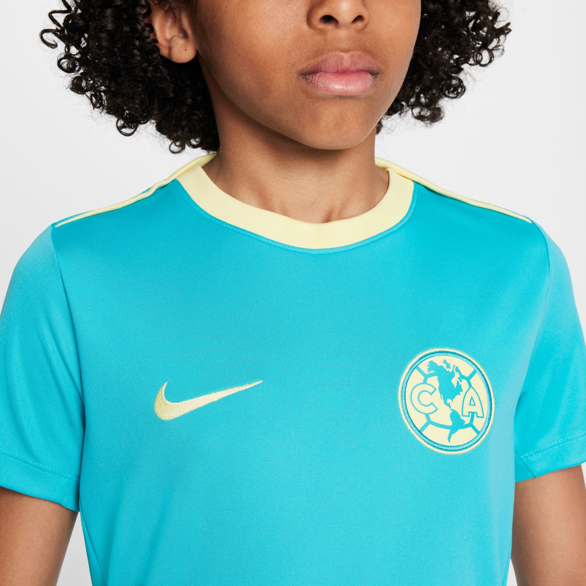 Nike Club America 2024-25 Youth Academy Pro Pre-Match Top - Image 4