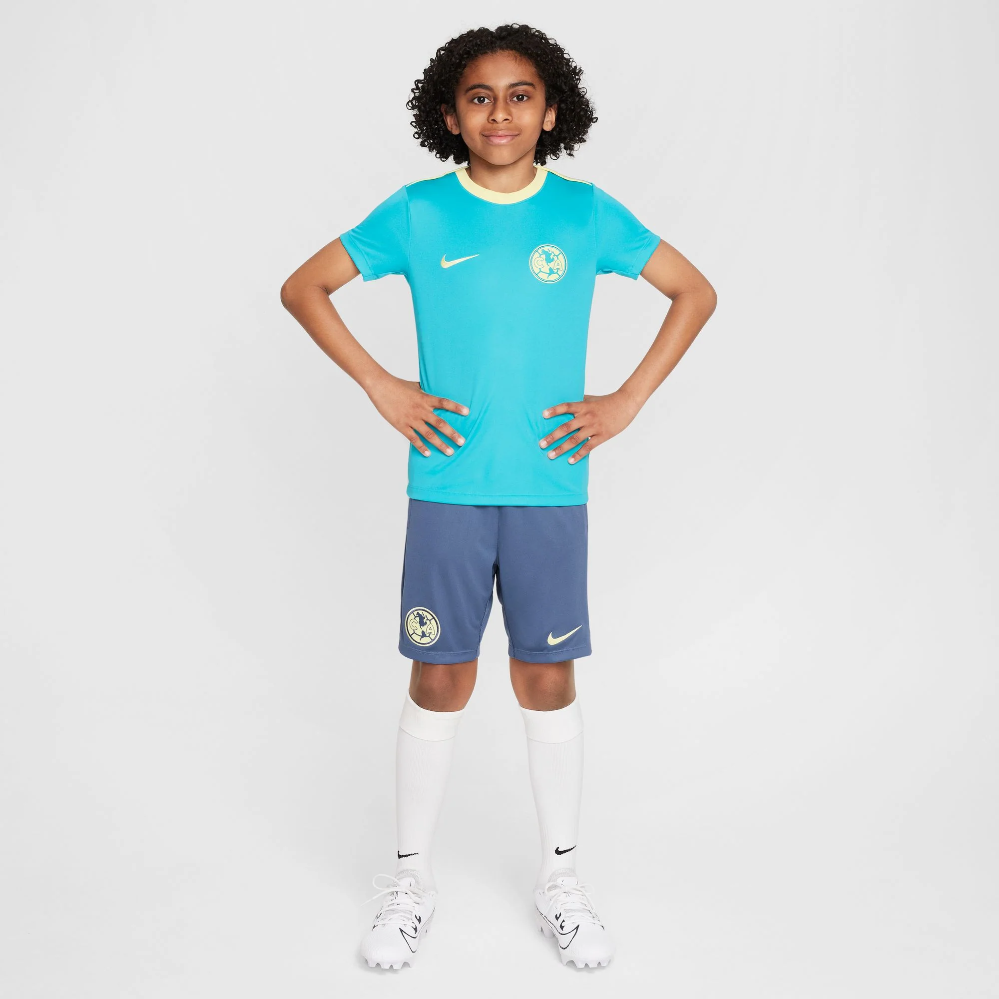 Nike Club America 2024-25 Youth Academy Pro Pre-Match Top - Image 5