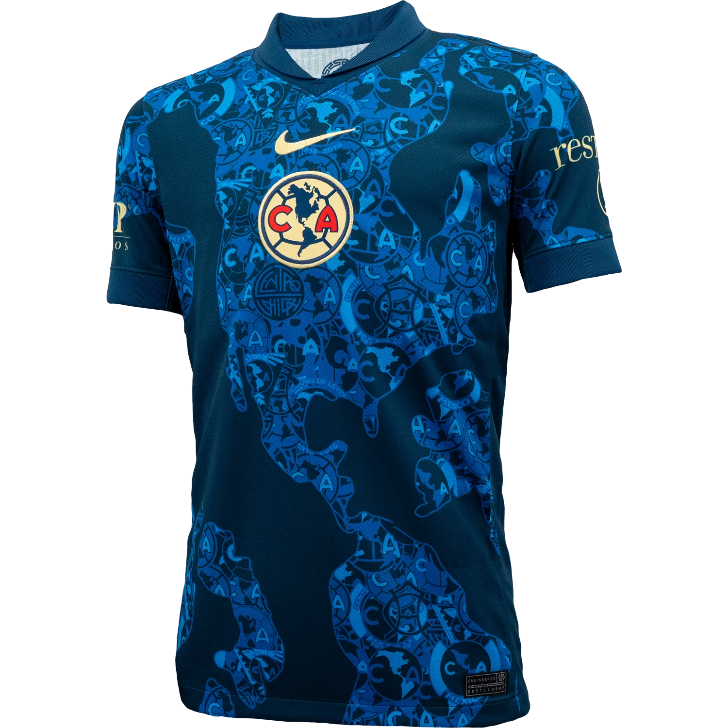 Nike Club America 2024-25 Youth Away Stadium Jersey