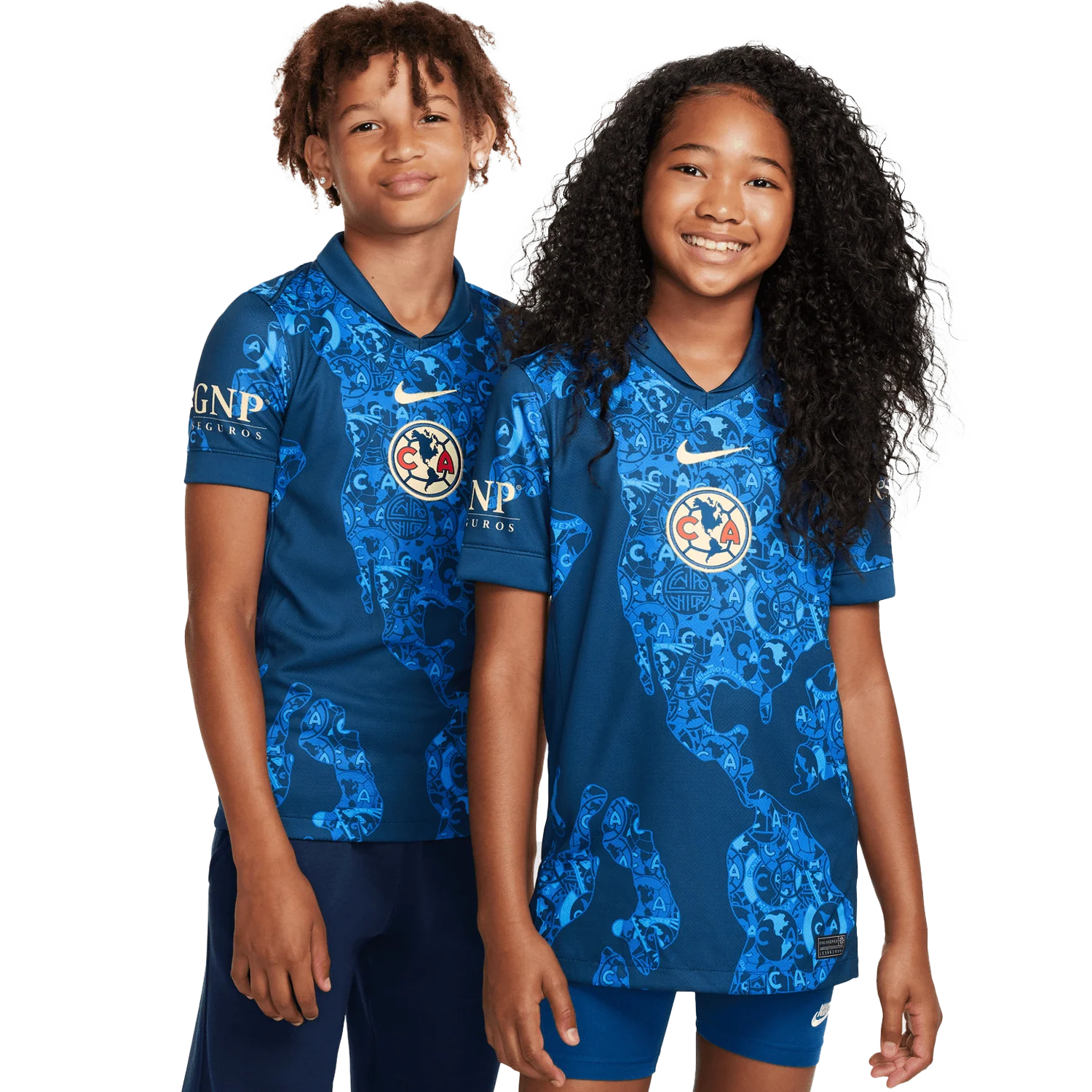 Nike Club America 2024-25 Youth Away Stadium Jersey - Image 3
