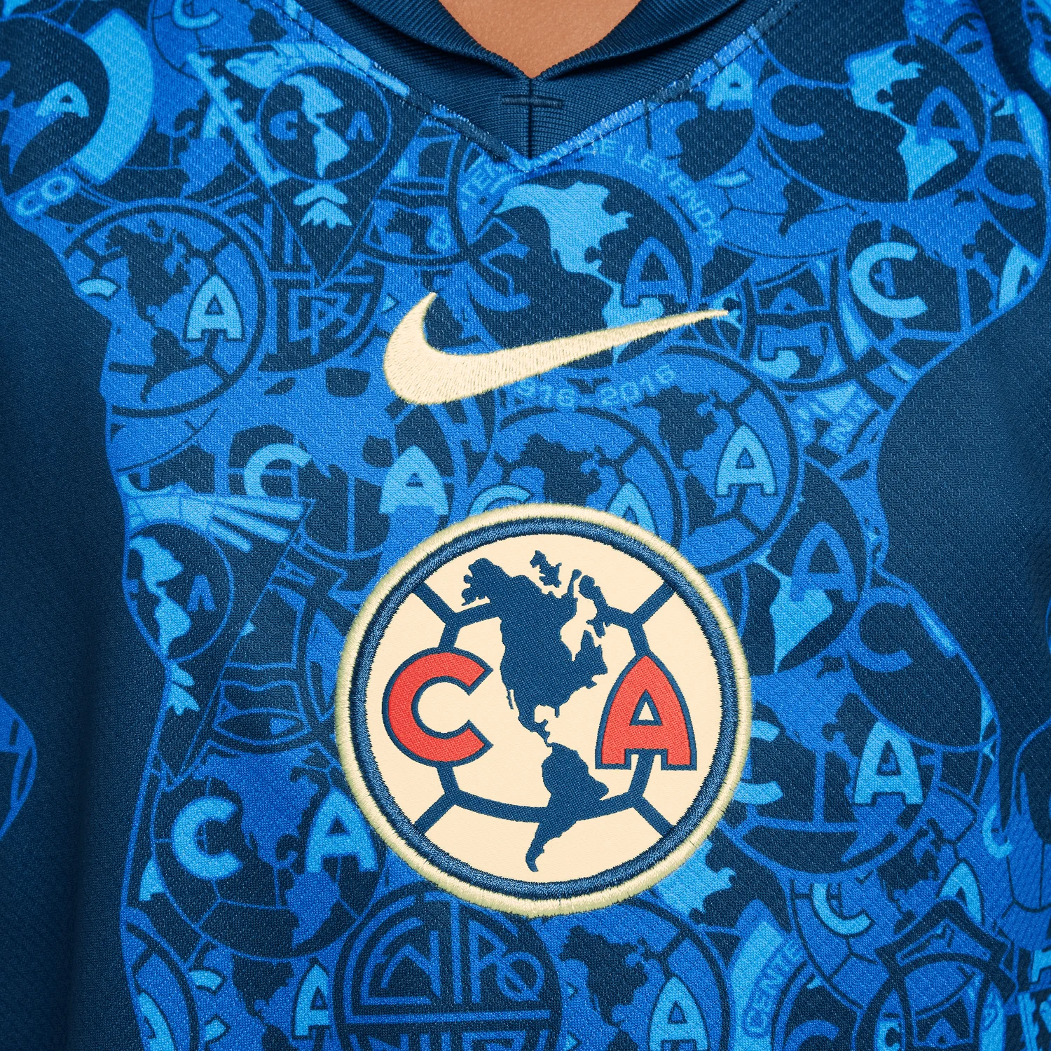 Nike Club America 2024-25 Youth Away Stadium Jersey - Image 5
