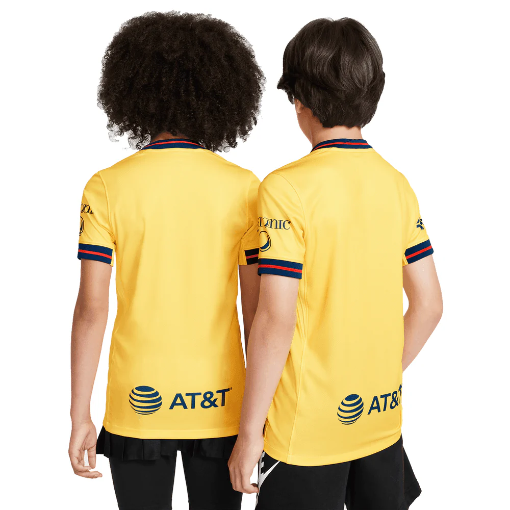 Nike Club America 2024-25 Youth Home Stadium Jersey - Image 2