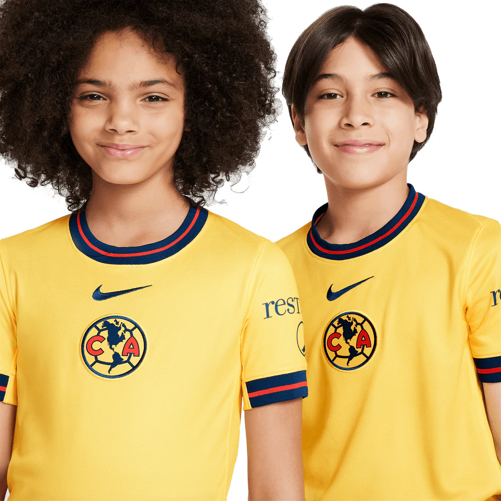 Nike Club America 2024-25 Youth Home Stadium Jersey - Image 3