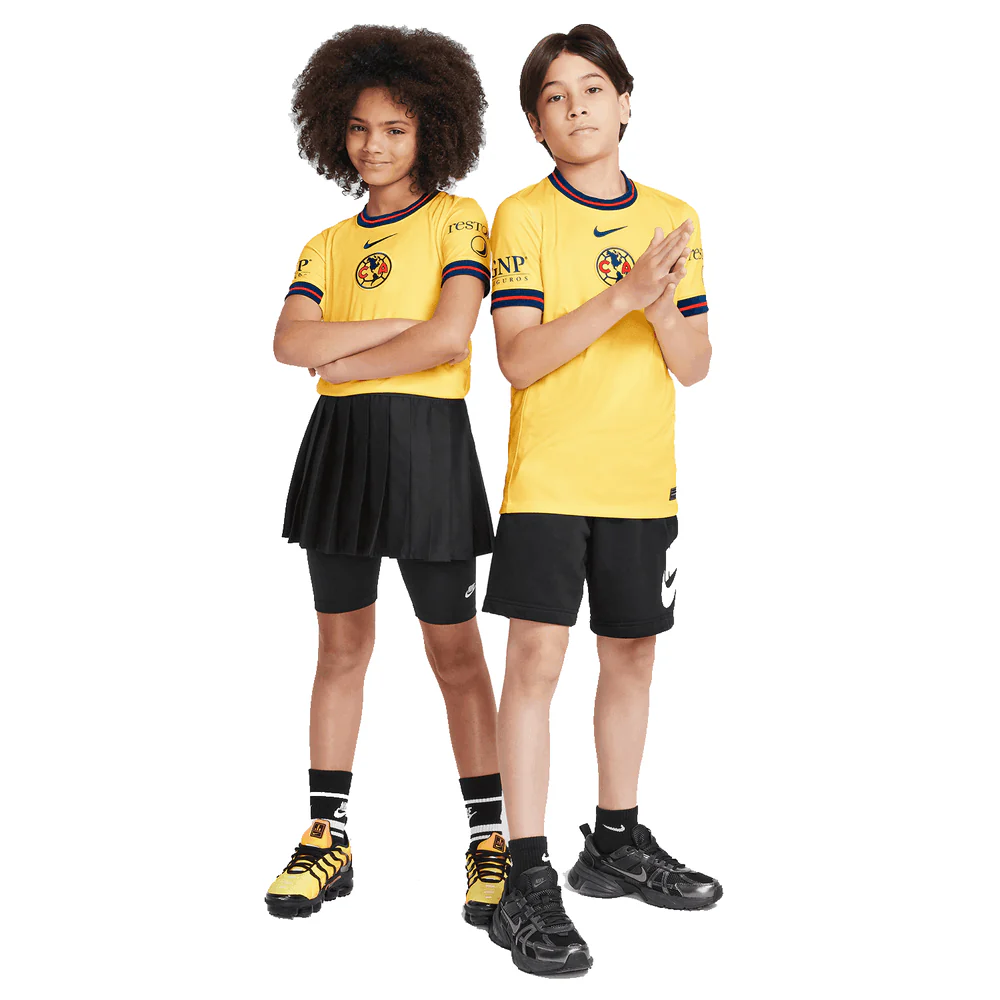 Nike Club America 2024-25 Youth Home Stadium Jersey - Image 9