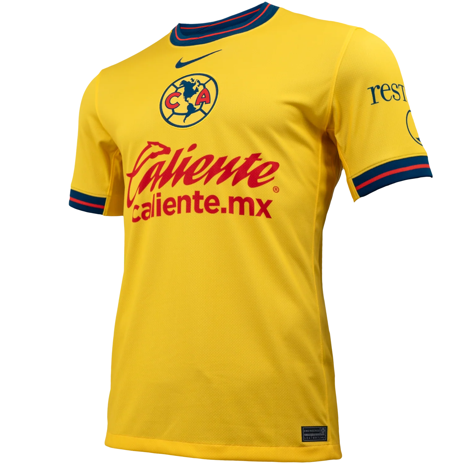 Nike Club America 2024-25 Men's Home Stadium Jersey