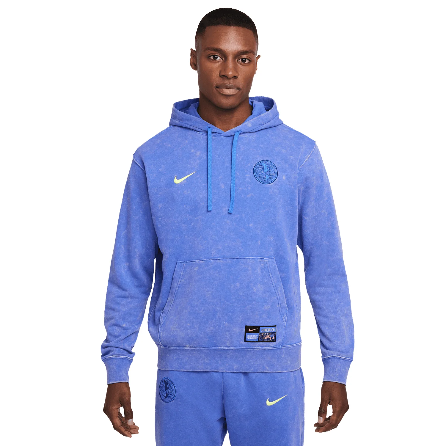 Nike Club America Men's 3rd Club Pullover Hoodie