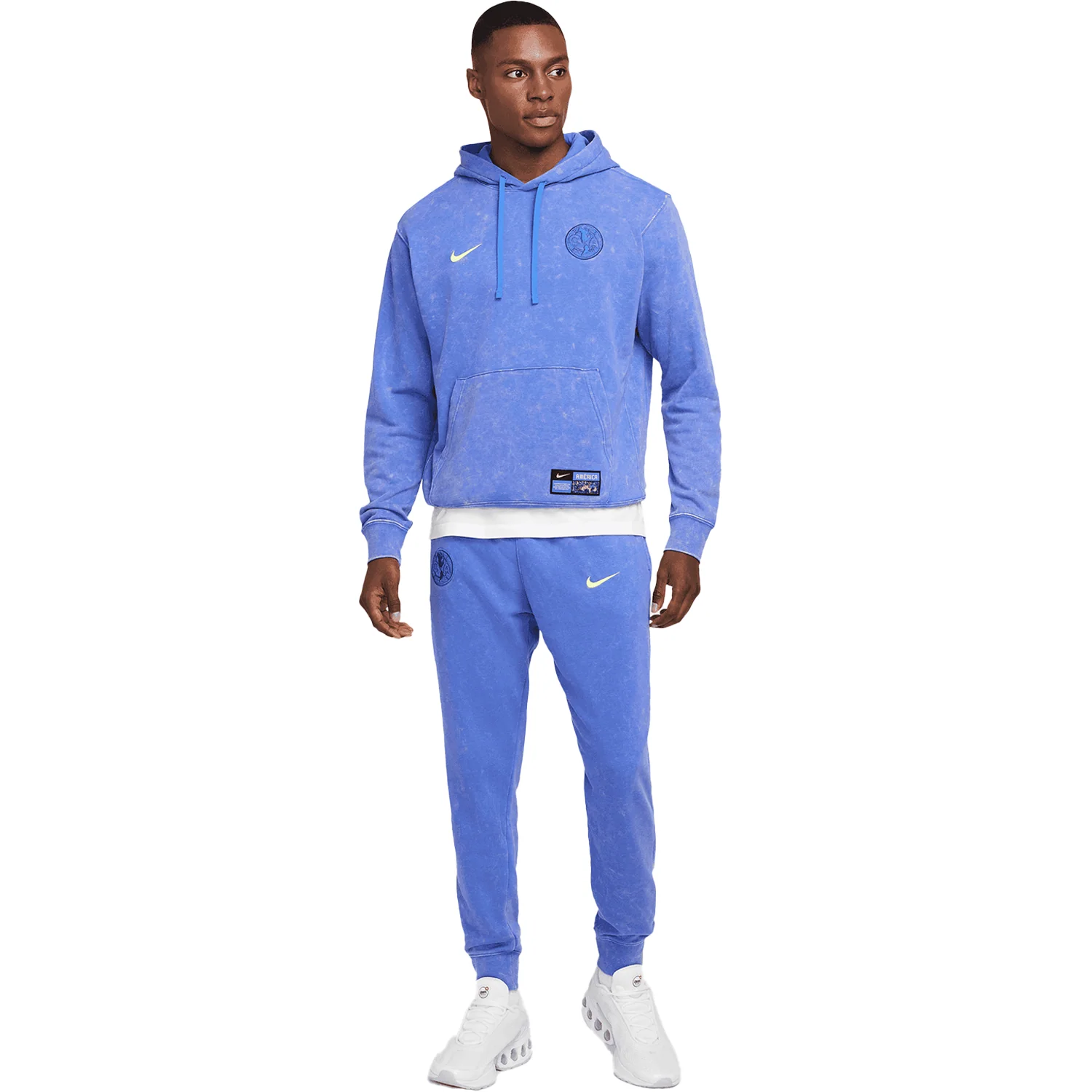 Nike Club America Men's 3rd Club Pullover Hoodie - Image 8