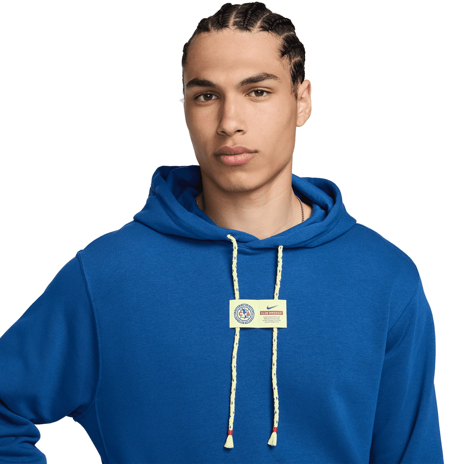 Nike Club America Men's Club Pull Over Hoodie - Image 3