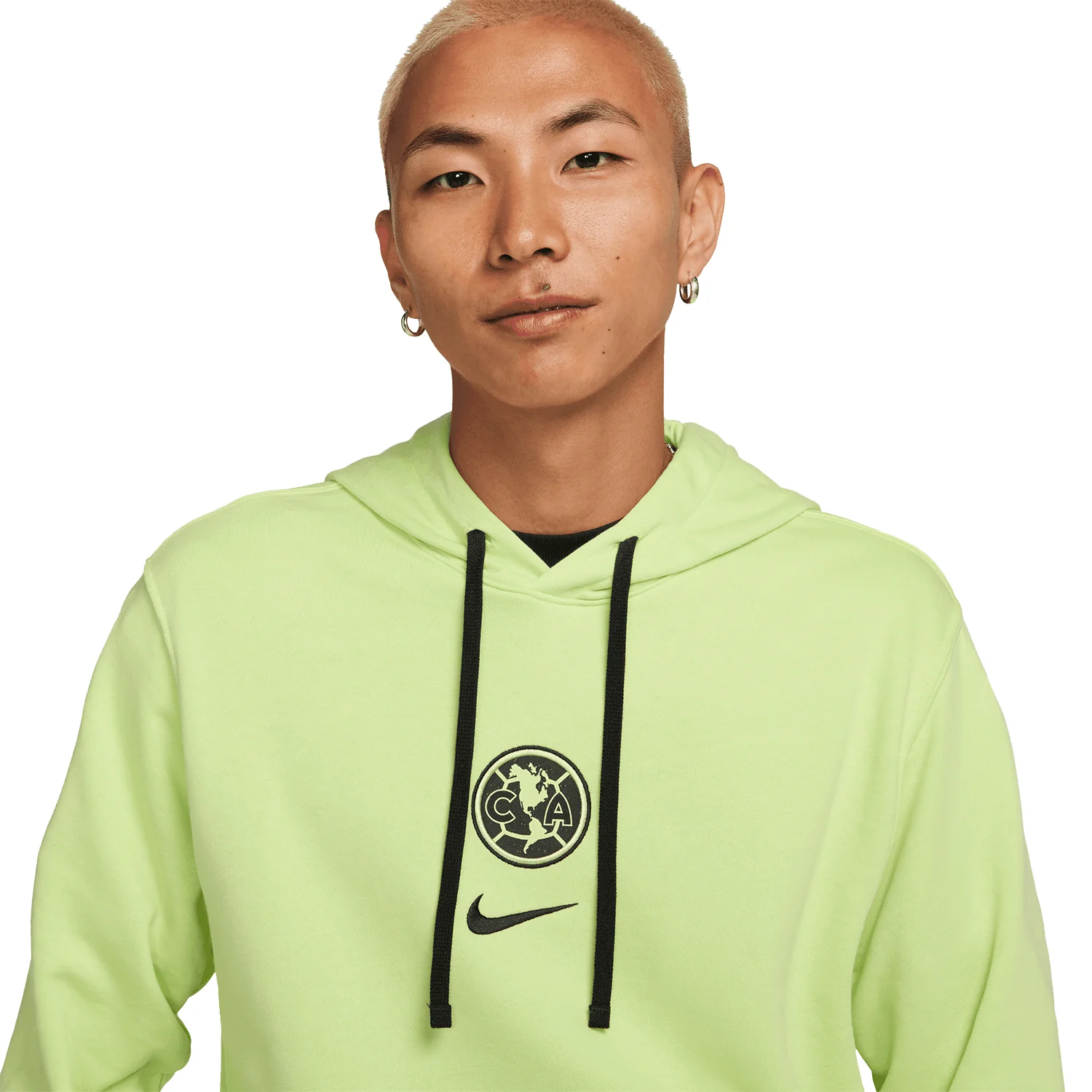 Nike Club America Men's Club Pullover Hoodie - Image 3