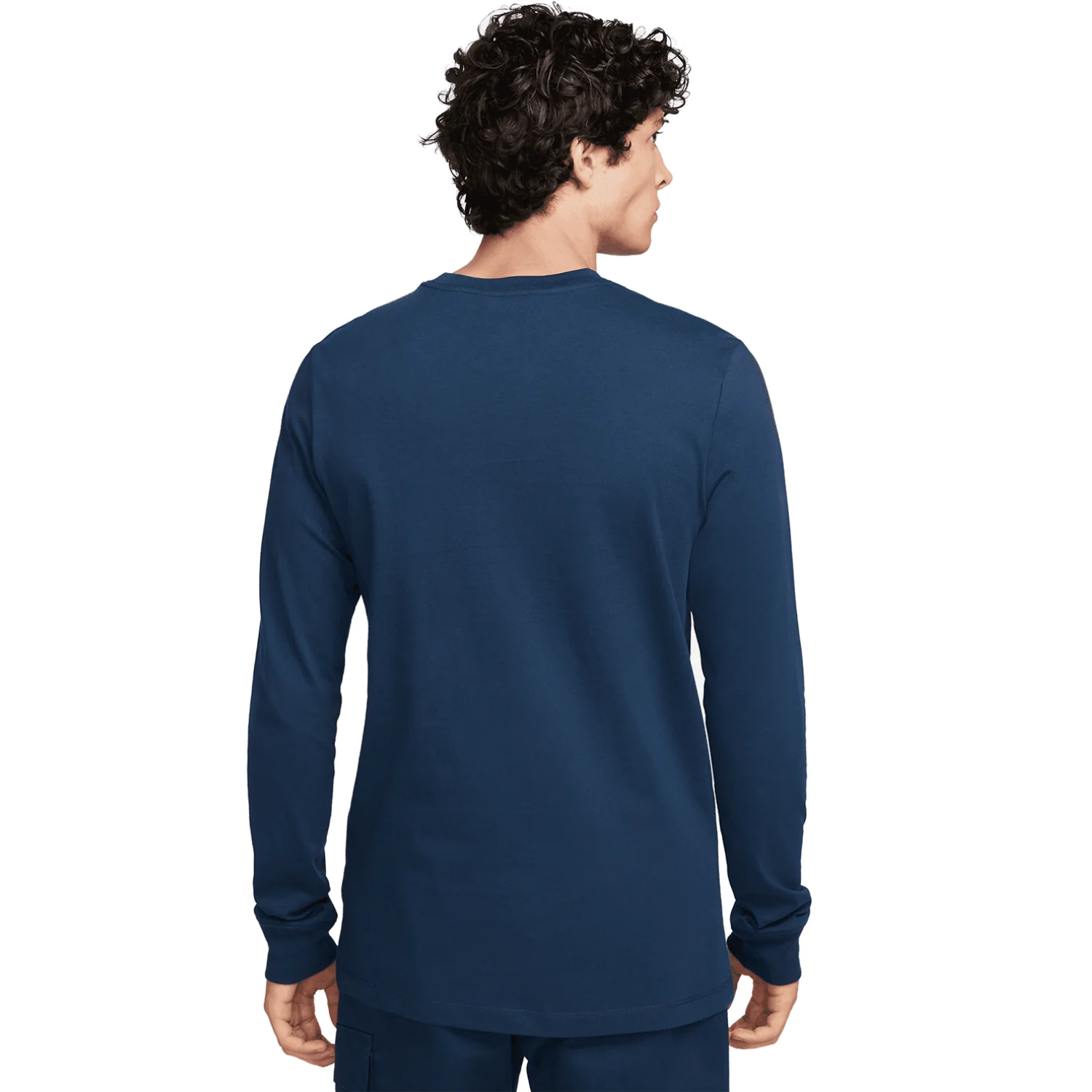 Nike Club America Men's Long Sleeve DNA Graphic Tee - Image 2