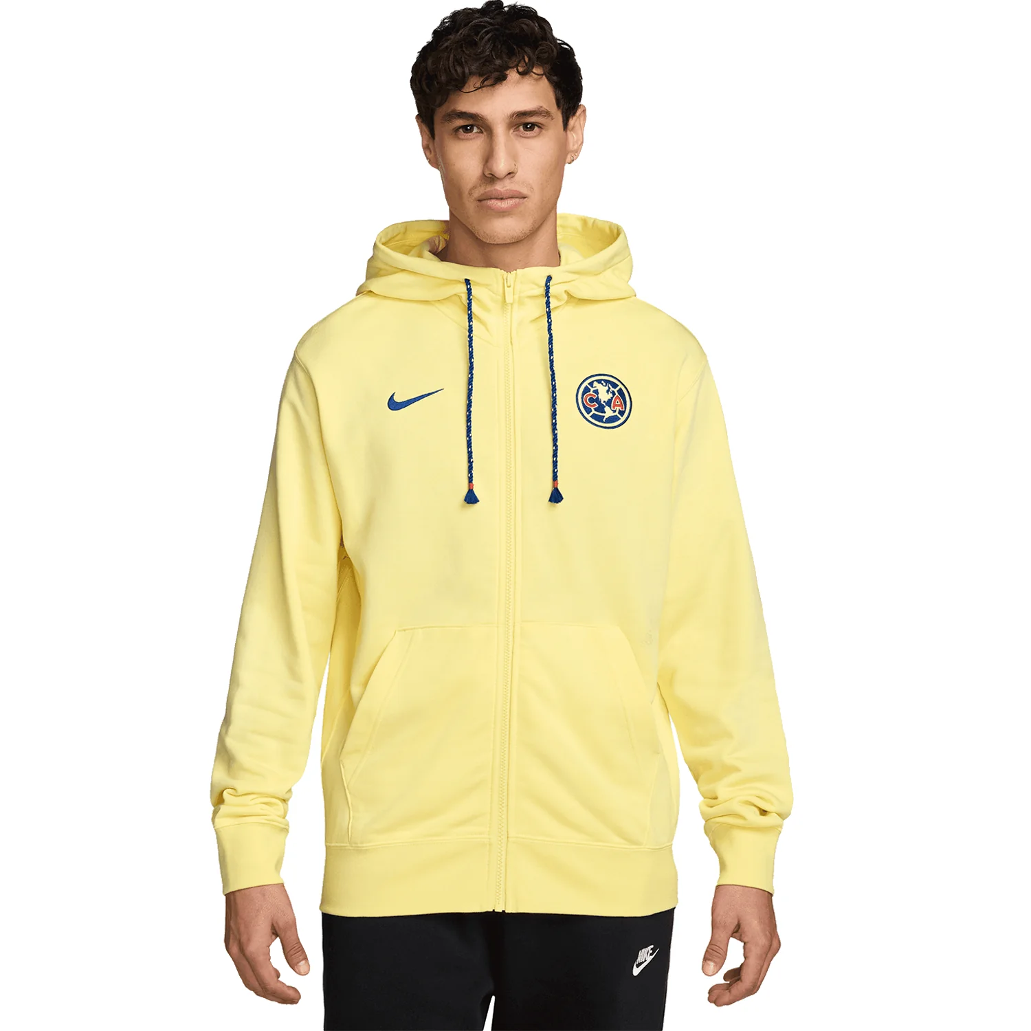 Nike Club America Men's NSW Club Full Zip Hoodie