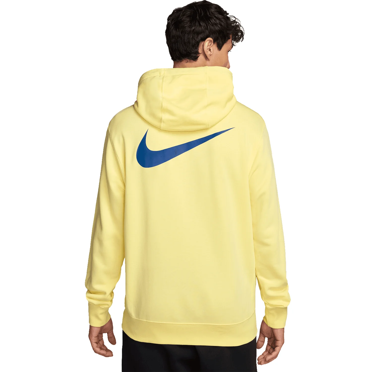 Nike Club America Men's NSW Club Full Zip Hoodie - Image 2