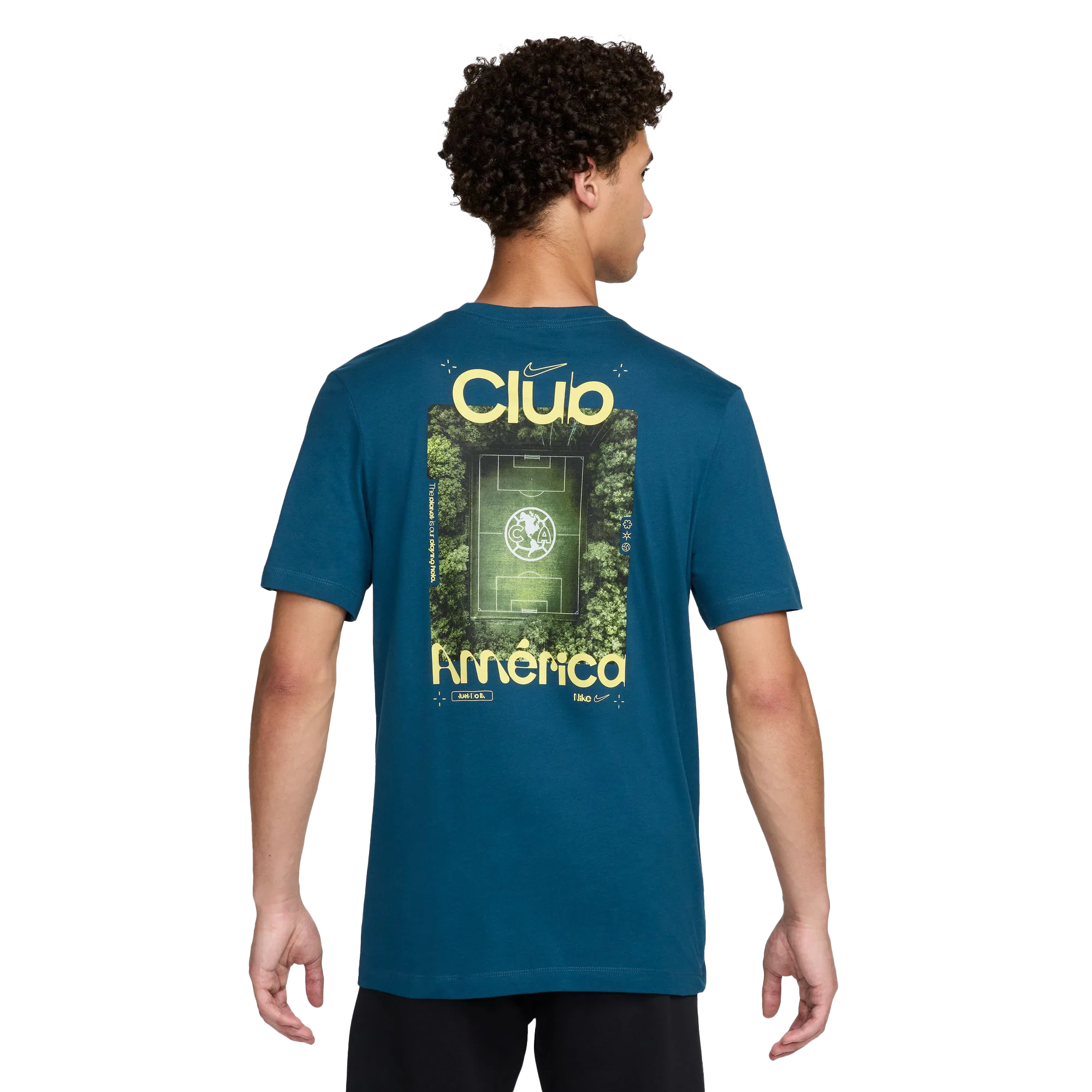 Nike Club America Men's Photo Tee - Image 2