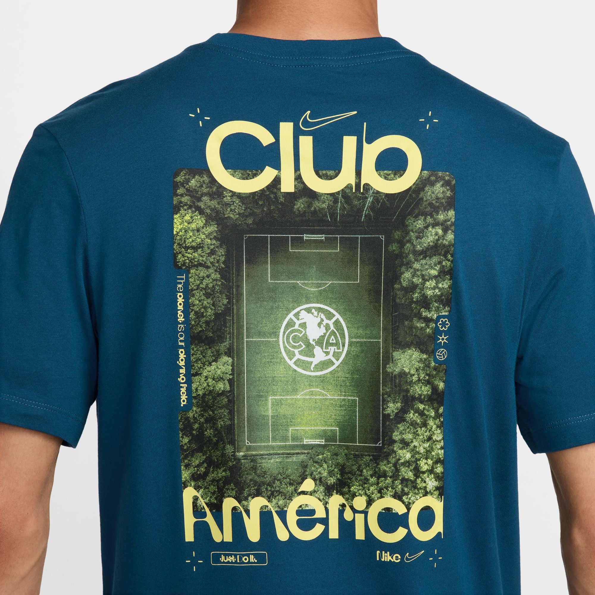 Nike Club America Men's Photo Tee - Image 4
