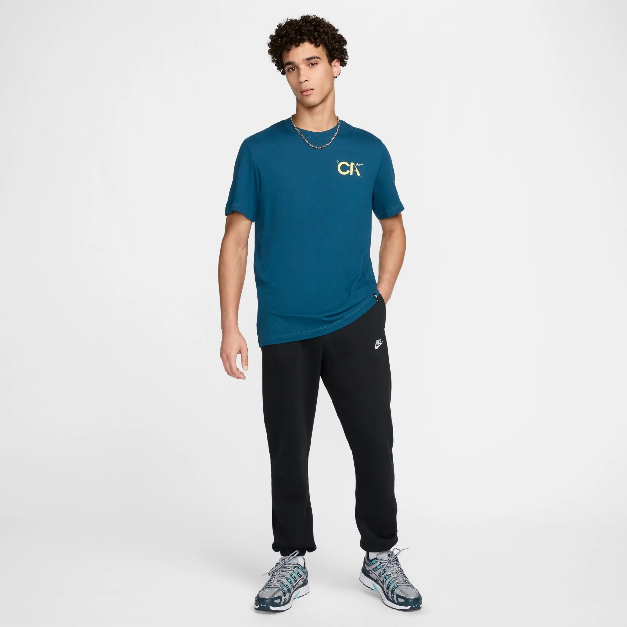 Nike Club America Men's Photo Tee - Image 6