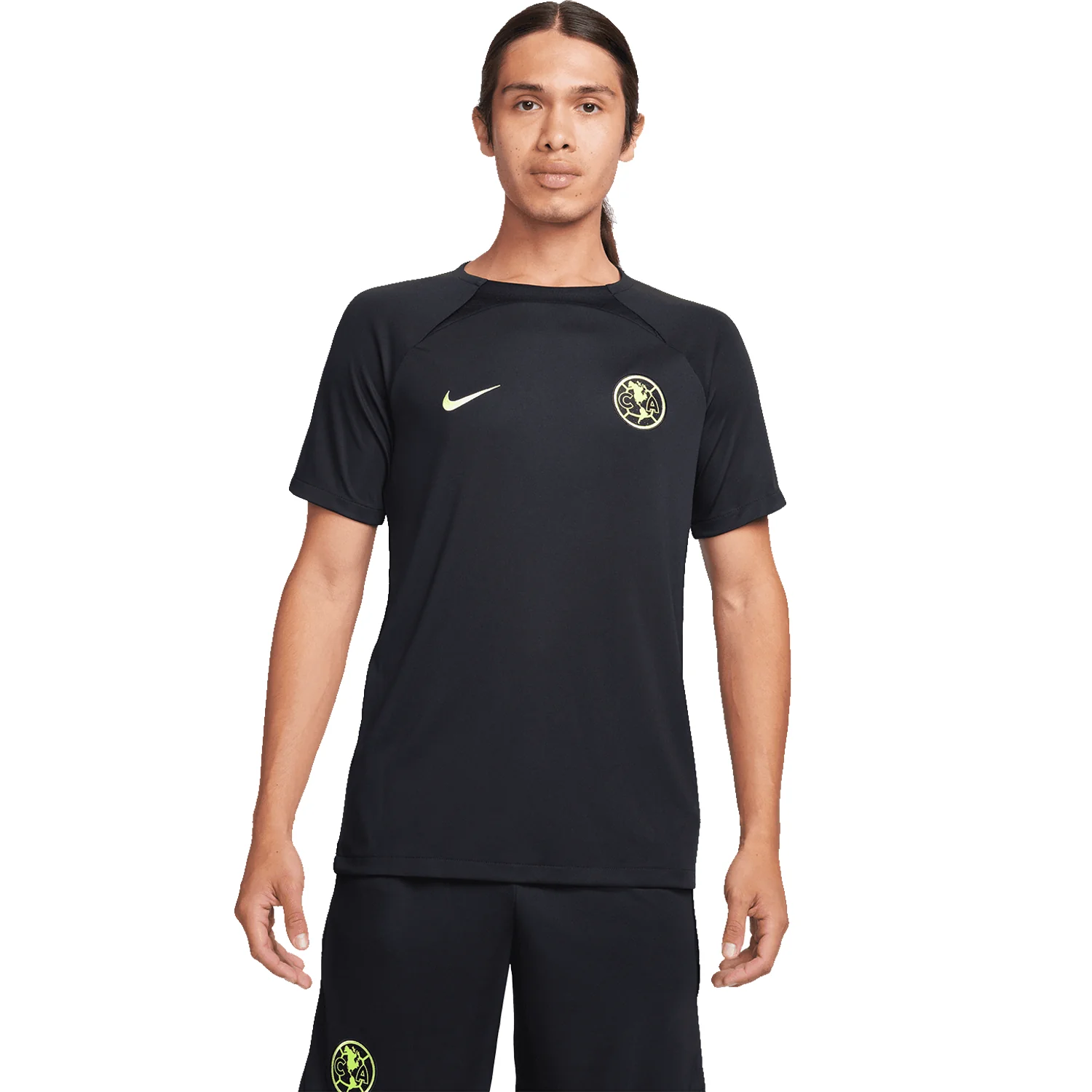 Nike Club America Men's Short Sleeve Academy Pro Top