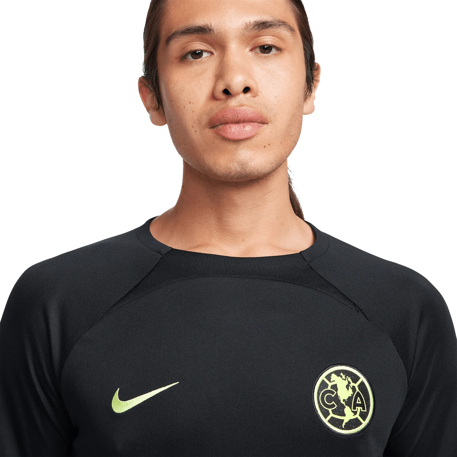Nike Club America Men's Short Sleeve Academy Pro Top - Image 3