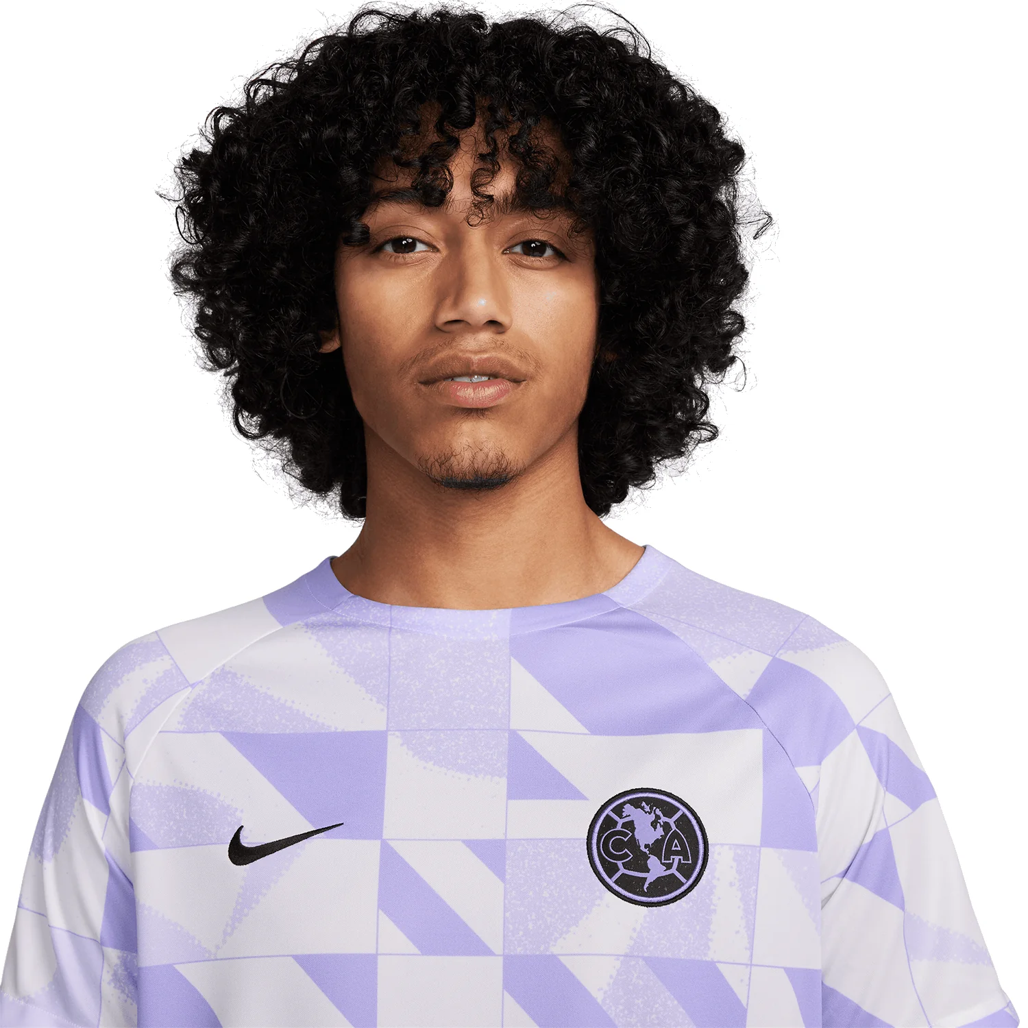 Nike Club America Men's Short Sleeve Academy Pro Top - Image 3