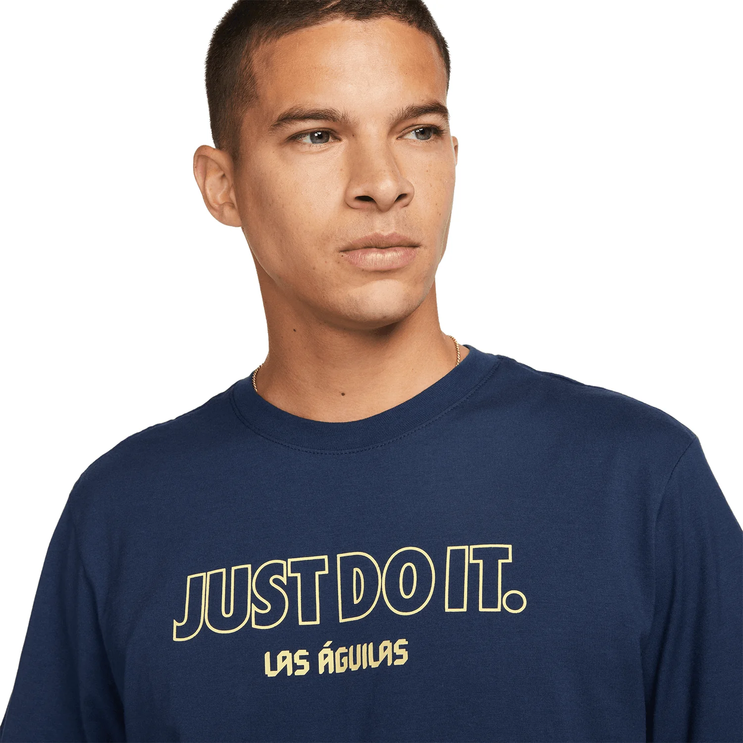 Nike Club America Men's Short Sleeve JDI Tee - Image 3
