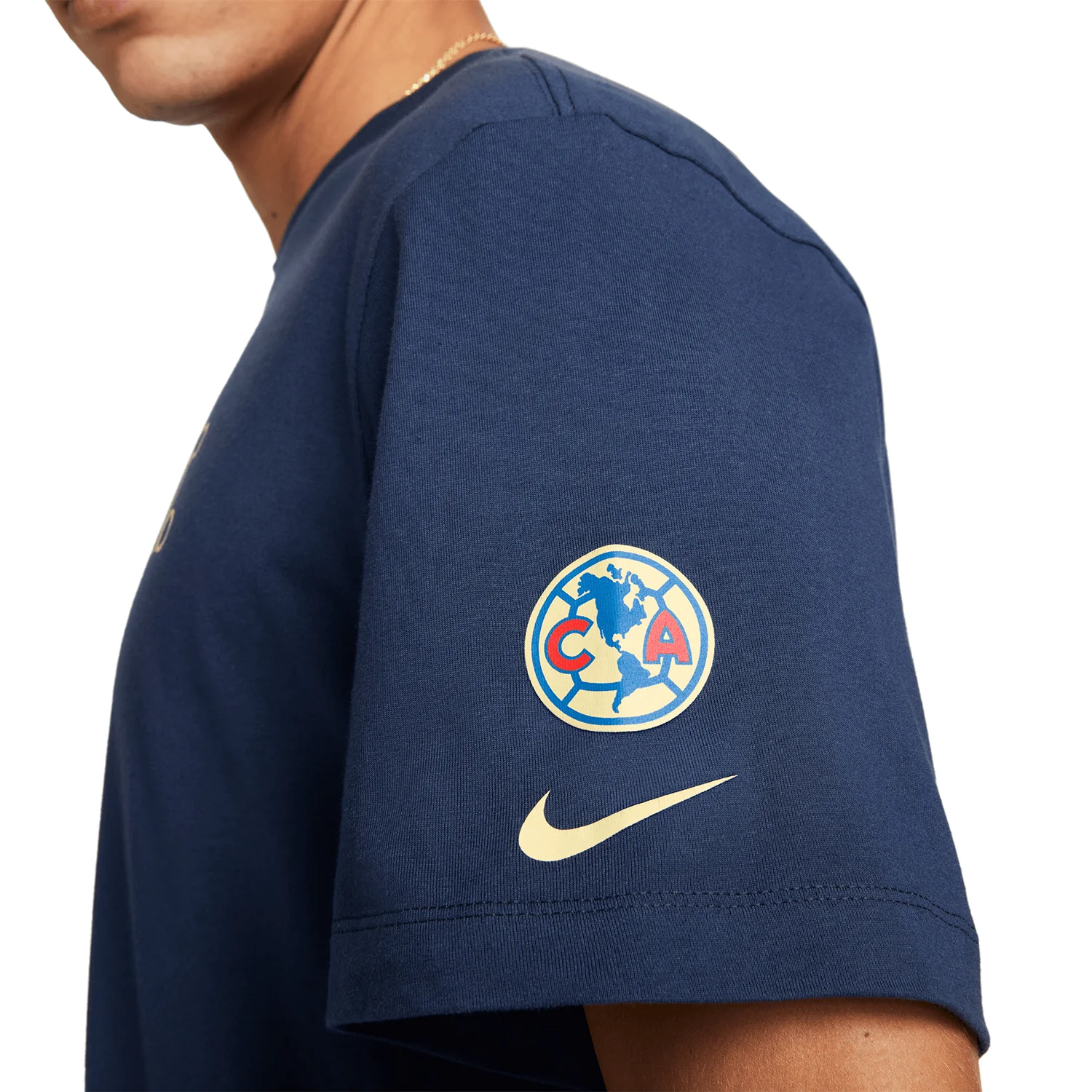 Nike Club America Men's Short Sleeve JDI Tee - Image 4