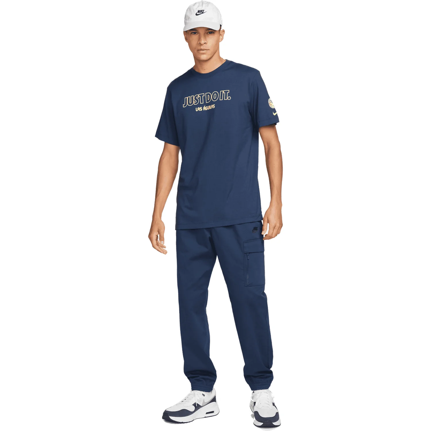 Nike Club America Men's Short Sleeve JDI Tee - Image 5
