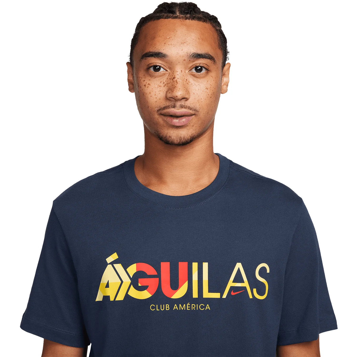 Nike Club America Men's Short Sleeve Mercurial Graphic Tee - Image 3