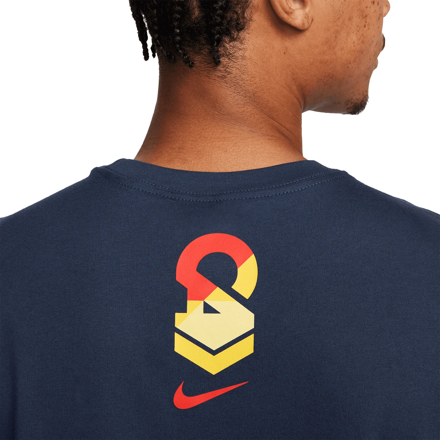 Nike Club America Men's Short Sleeve Mercurial Graphic Tee - Image 4