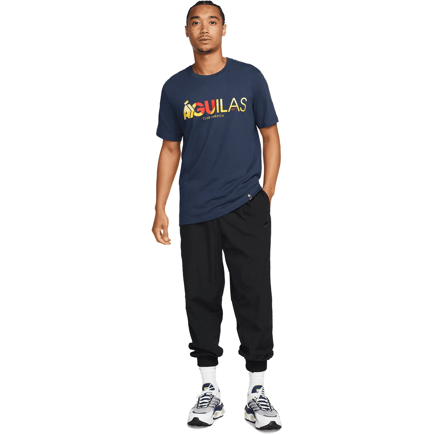Nike Club America Men's Short Sleeve Mercurial Graphic Tee - Image 5