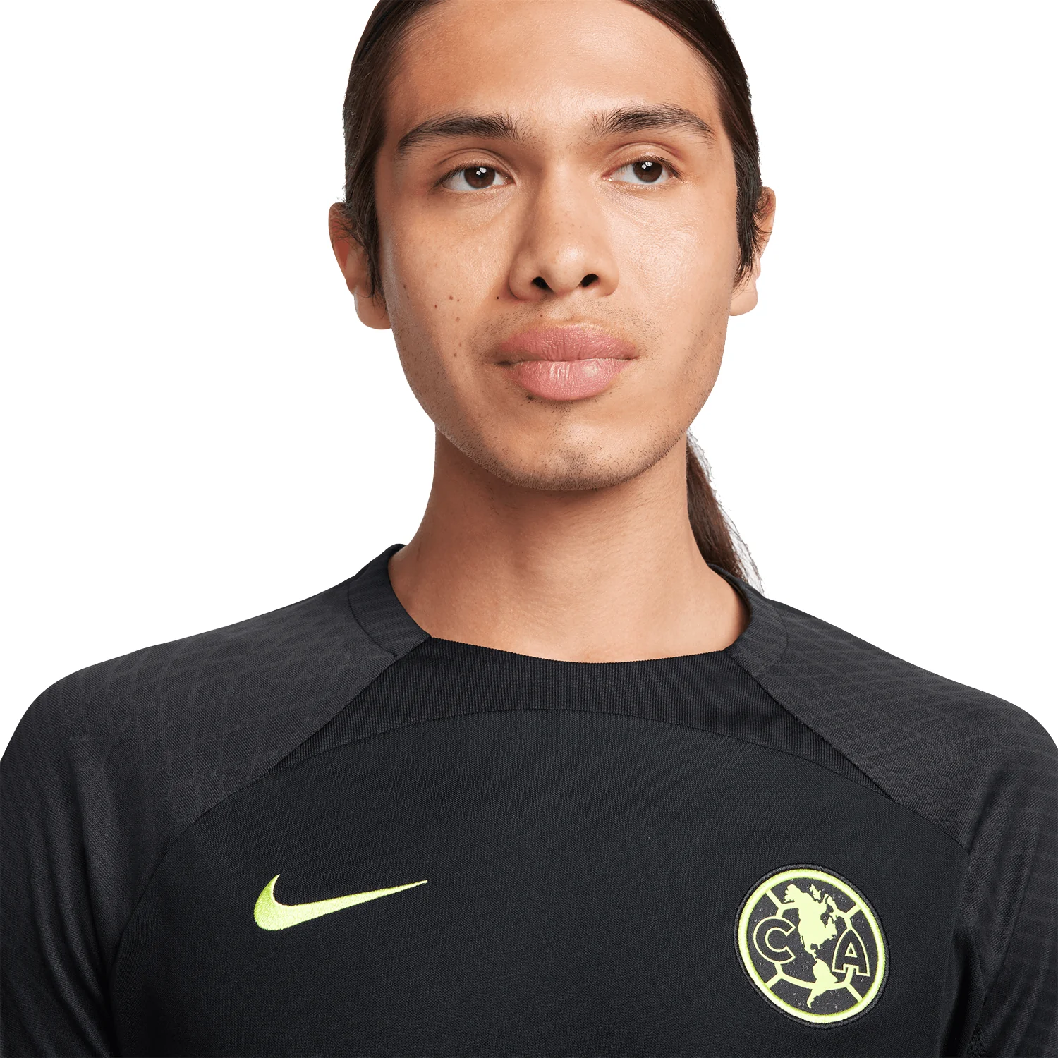 Nike Club America Men's Short Sleeve Strike Top - Image 3