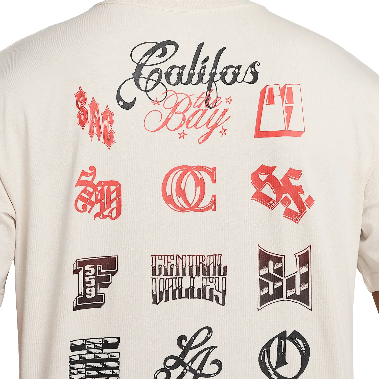 Nike Club America x California Men's Short Sleeve Authentic Tee - Image 4